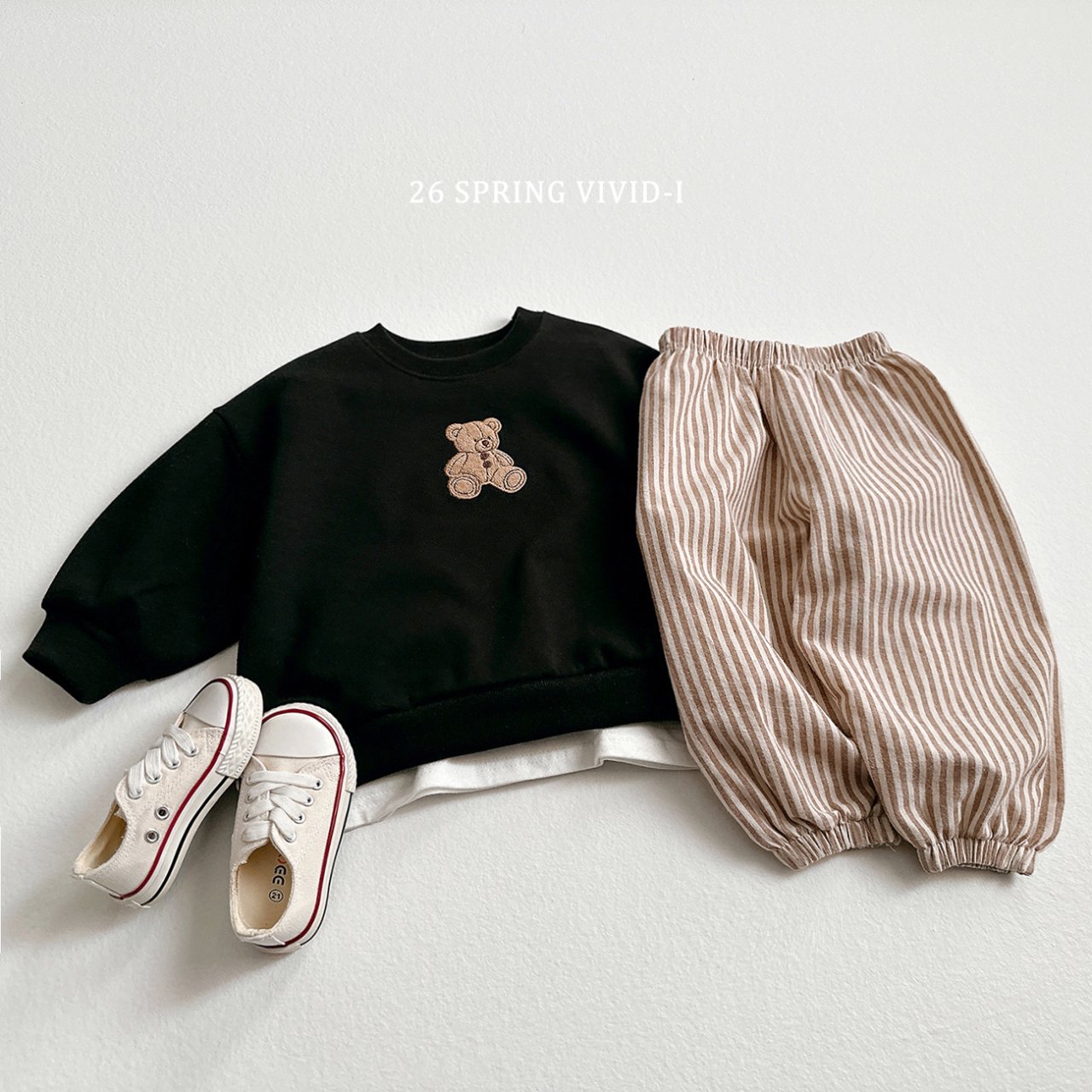 🌸預訂 韓國直送🌸🇰🇷VIVIDI三色直間寬鬆束腳褲