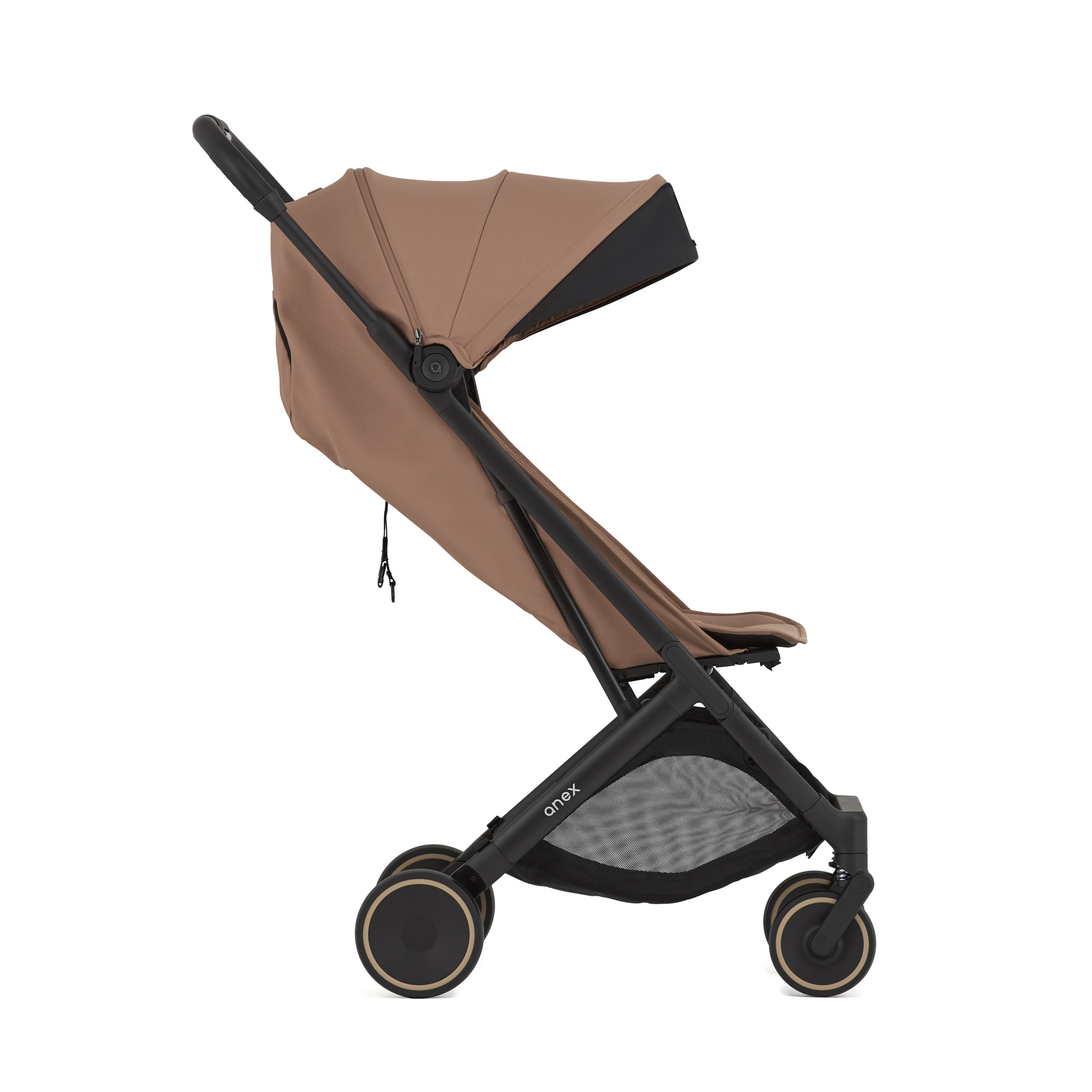 Anex Air-X² Buddy Buggy 輕便旅行嬰兒車 - 棕色