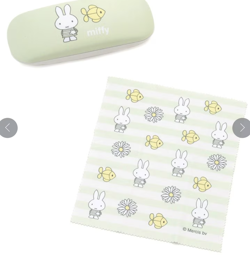 🐰💚 開心果及薰衣草系列 💜 " 眼鏡盒及眼鏡布 " ( 📦 大約4月底 ～5月底到貨, 若遇到缺貨或其它因素貨期會延遲 ）