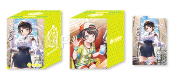 [預訂] hololive 9月份 官方卡套卡盒大空スバル 白銀ノエル 常闇トワ 雪花ラミィ 綺々羅々ヴィヴィ