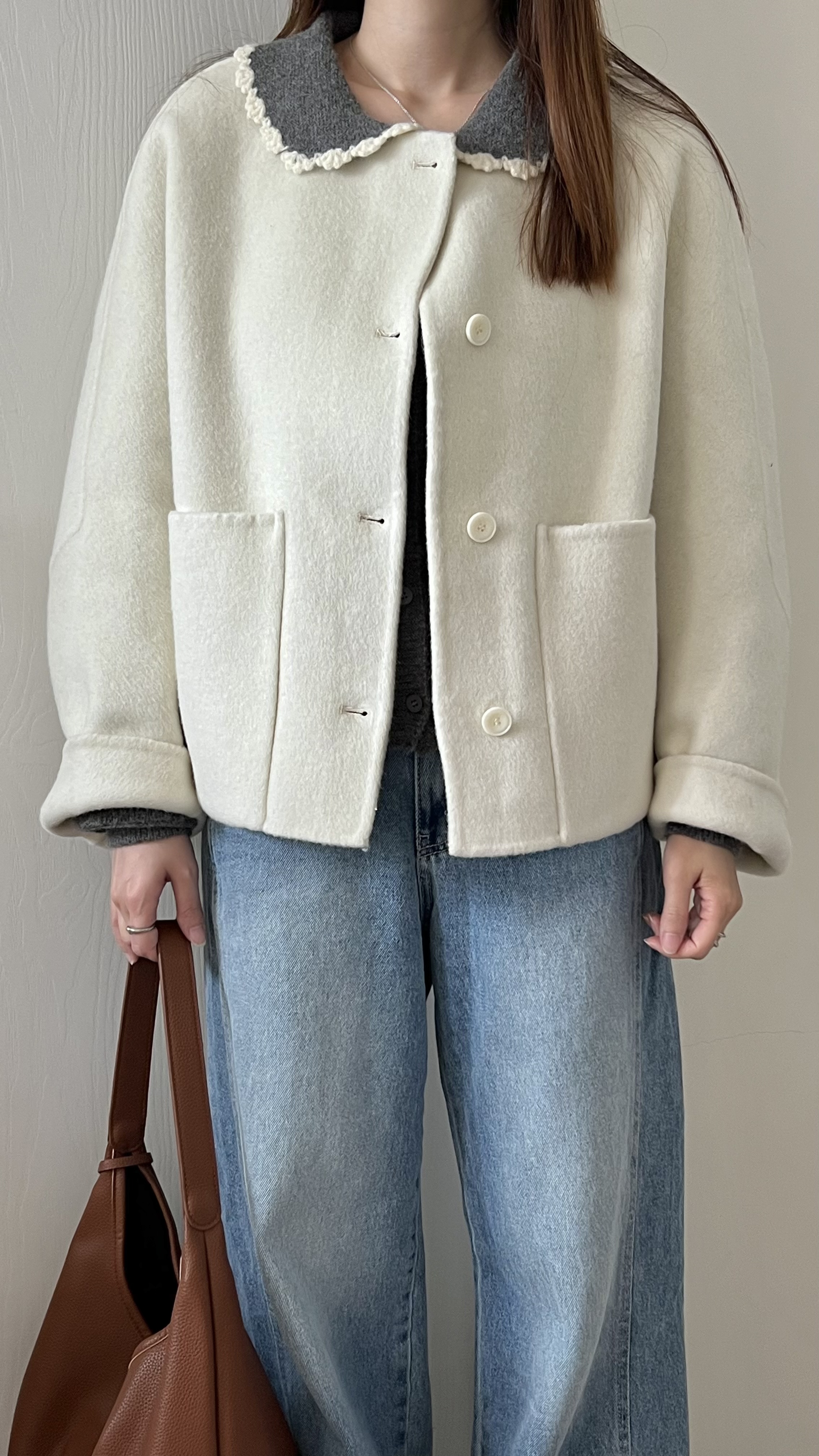 括號Handmade 外套 現貨