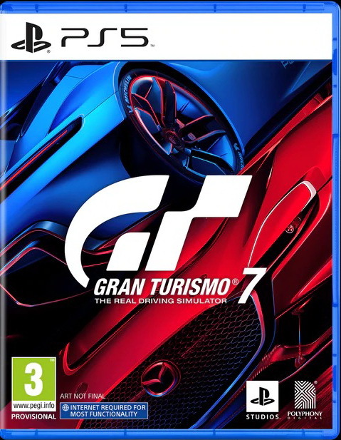 PS5 Gran Turismo 7 跑車浪漫旅7 英文版 PS5-0183