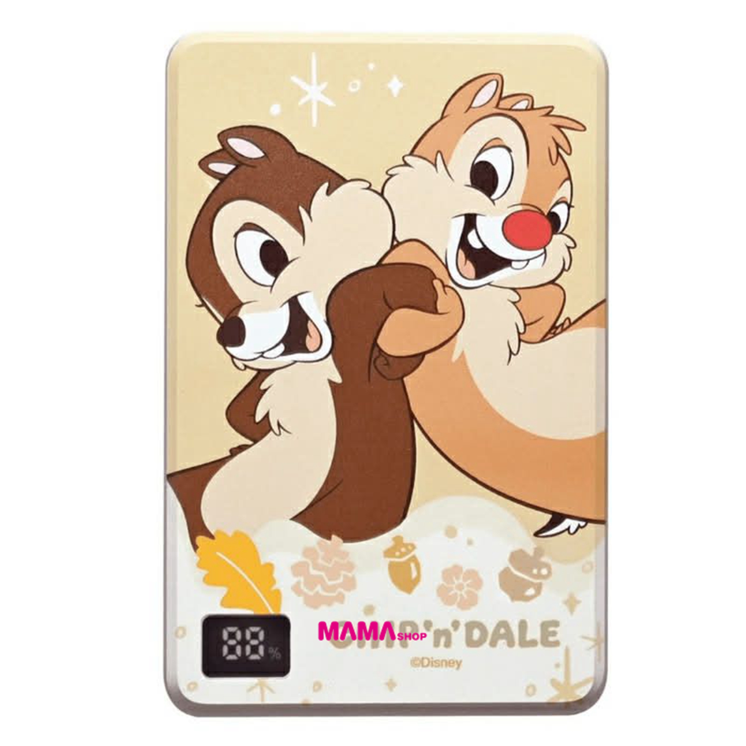 台灣直送 Chip & Dale 鋼牙與大鼻固態磁吸式行動電源--香港限定版