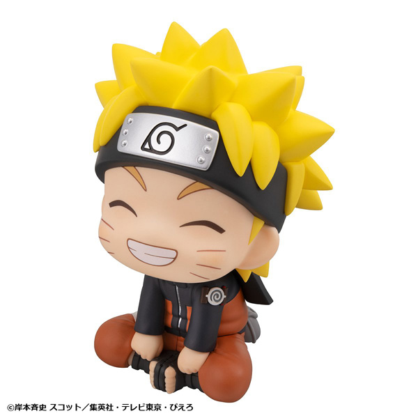 (預訂訂金 $100) (總價 $220) MegaHouse Lookup 火影忍者 疾風傳 渦卷鳴門 漩渦鳴人 (大笑Ver.) (行版) Naruto Shippuden
