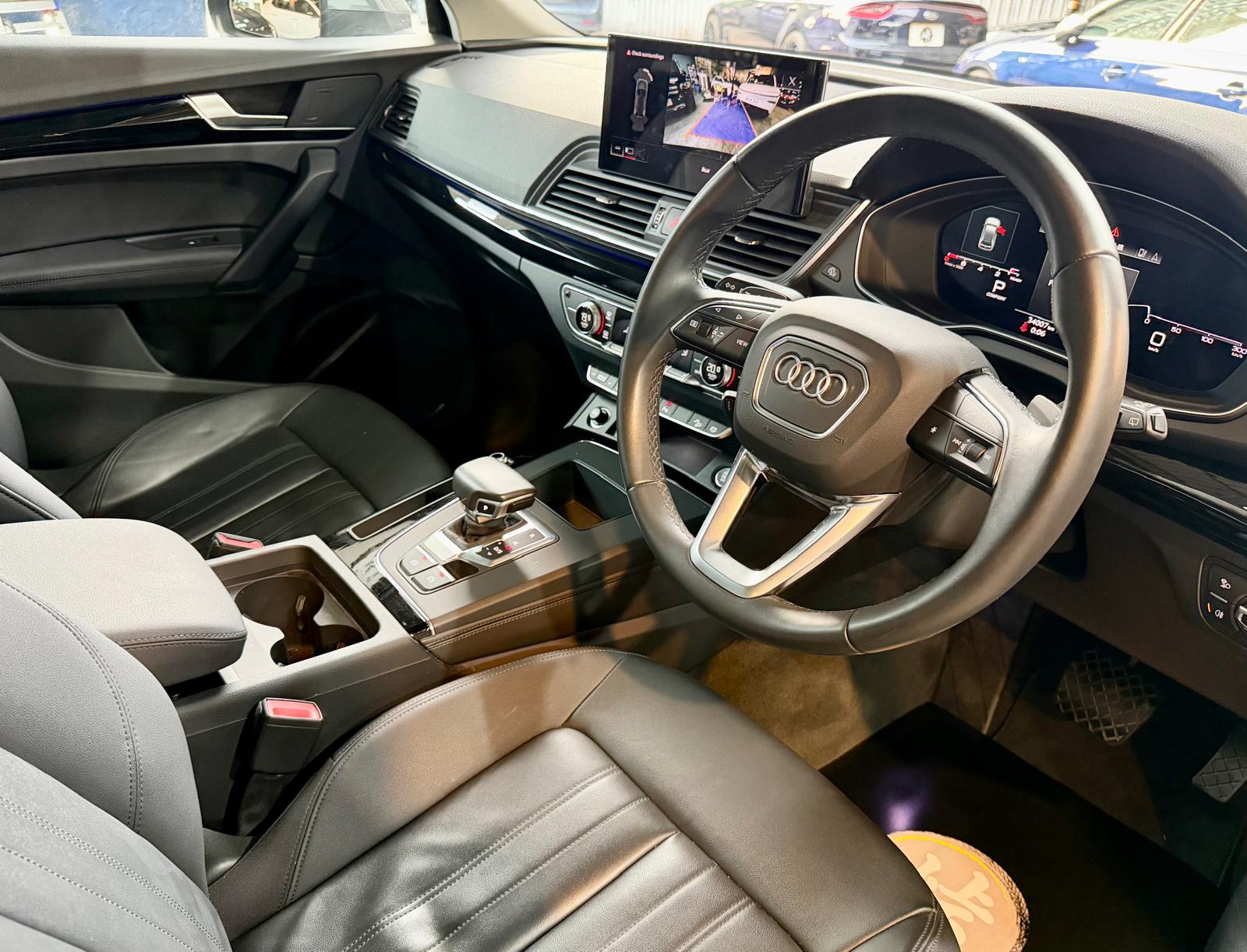 Audi Q5 45TFSI Quattro S-Line Facelift 2021