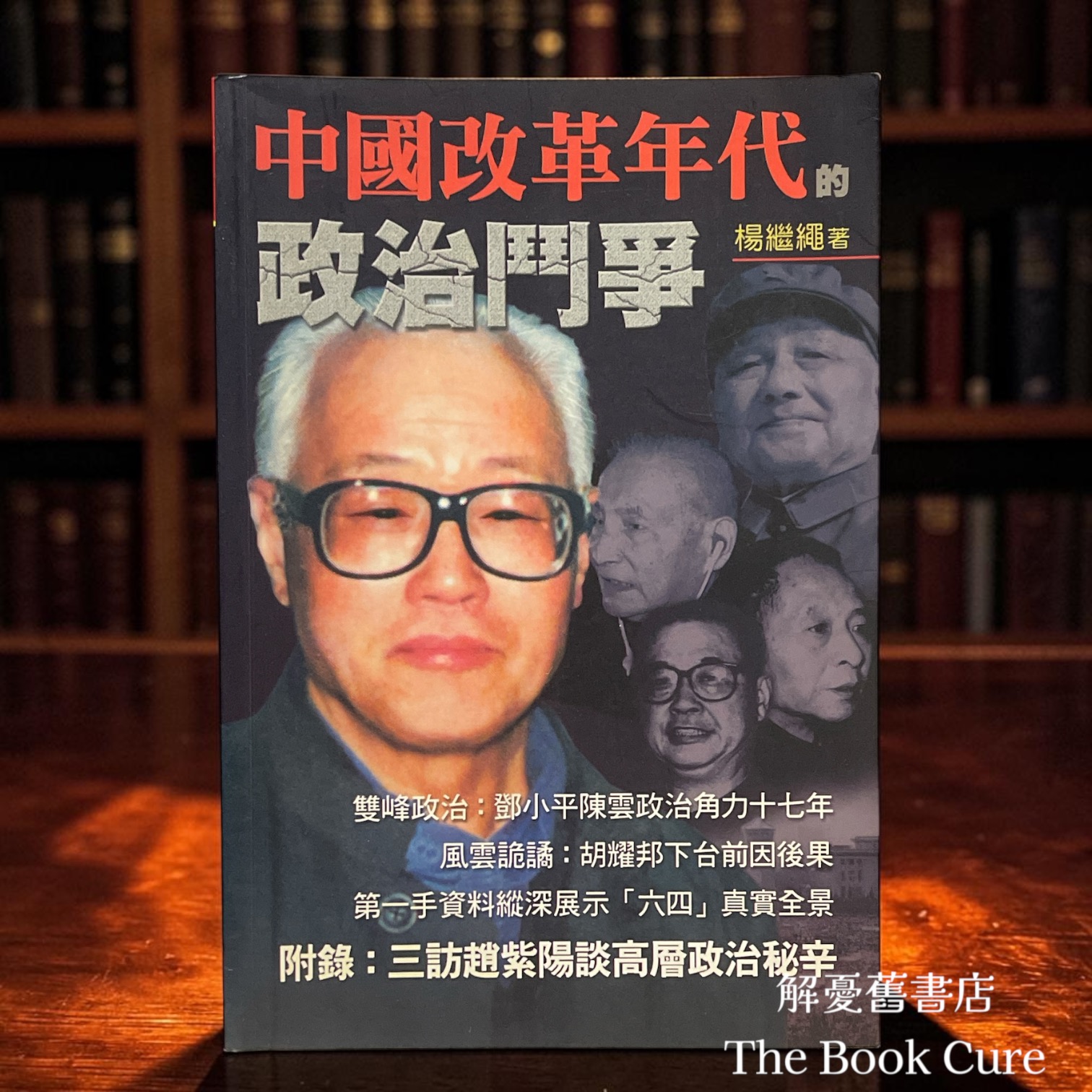 中國改革年代的政治鬥爭 / 楊繼繩 著