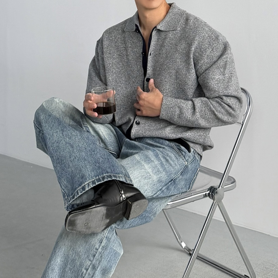 🇰🇷開胸冷衫