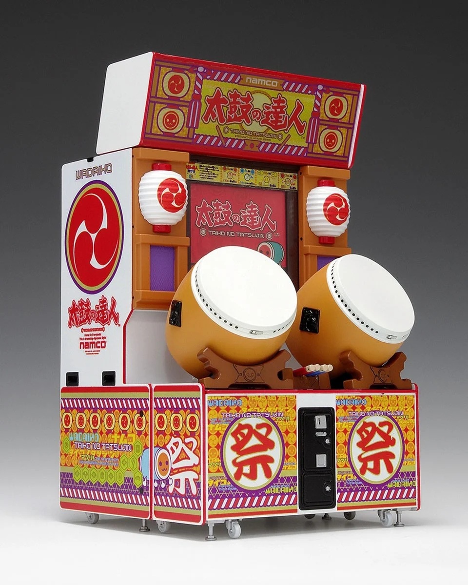 1/12 Taiko no Tatsujin [First Generation] Arcade Cabinet (Reissue)