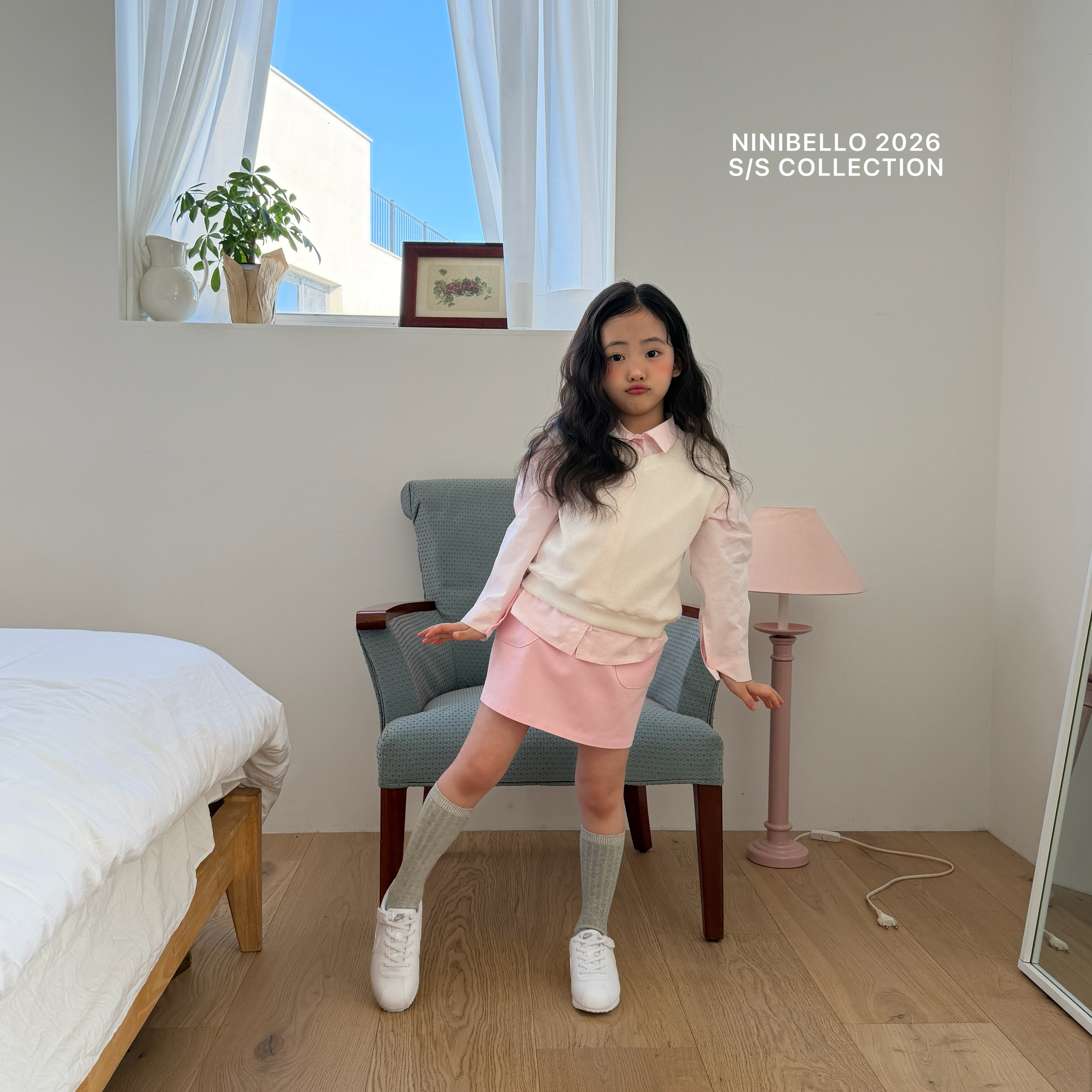 🇰🇷ninibello skirt