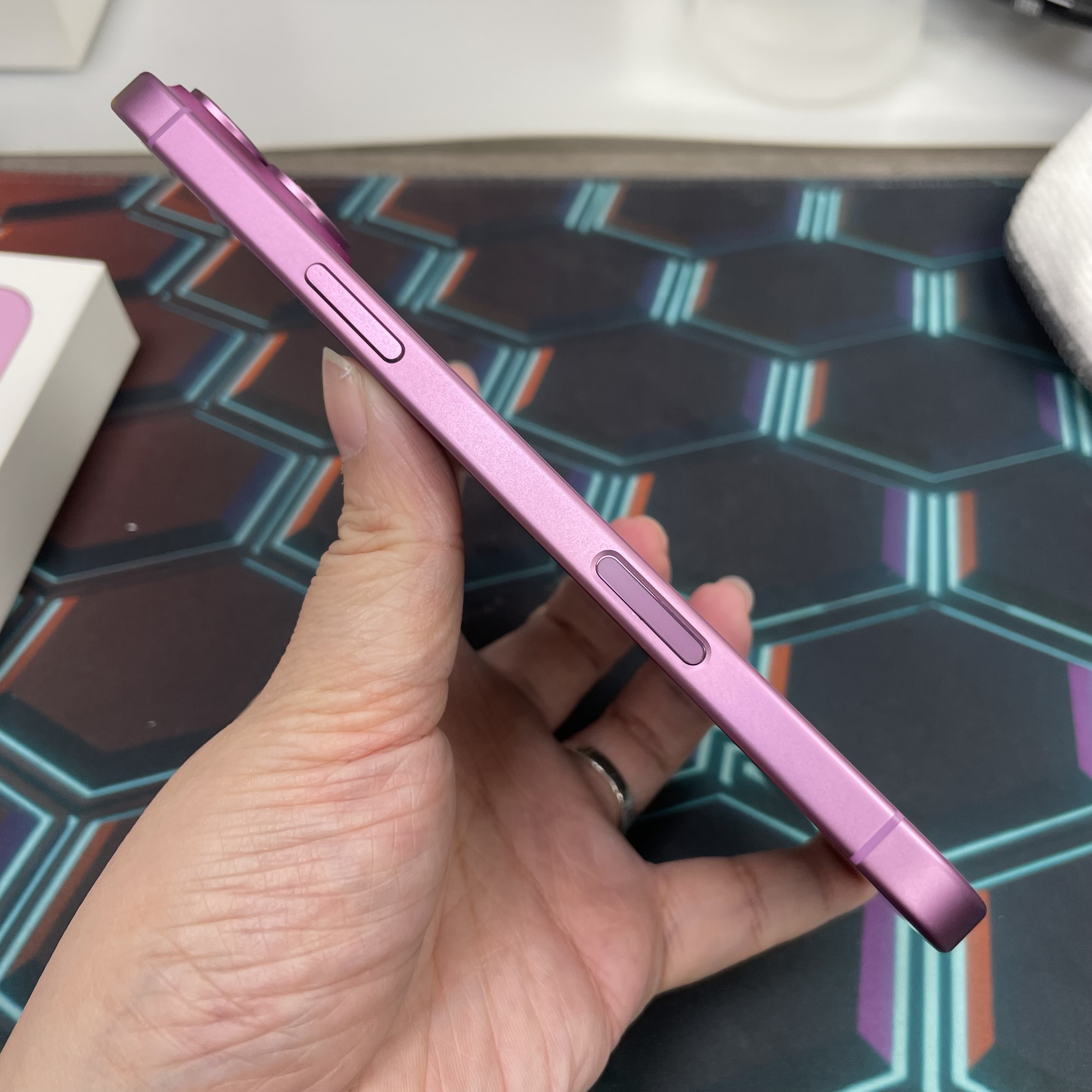 *8040 16 Plus 完美機 512GB 電95 粉色 pink