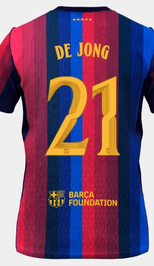 Barcelona 巴塞羅拿 2026-27 主場印字 (內有多選，不是球衣)