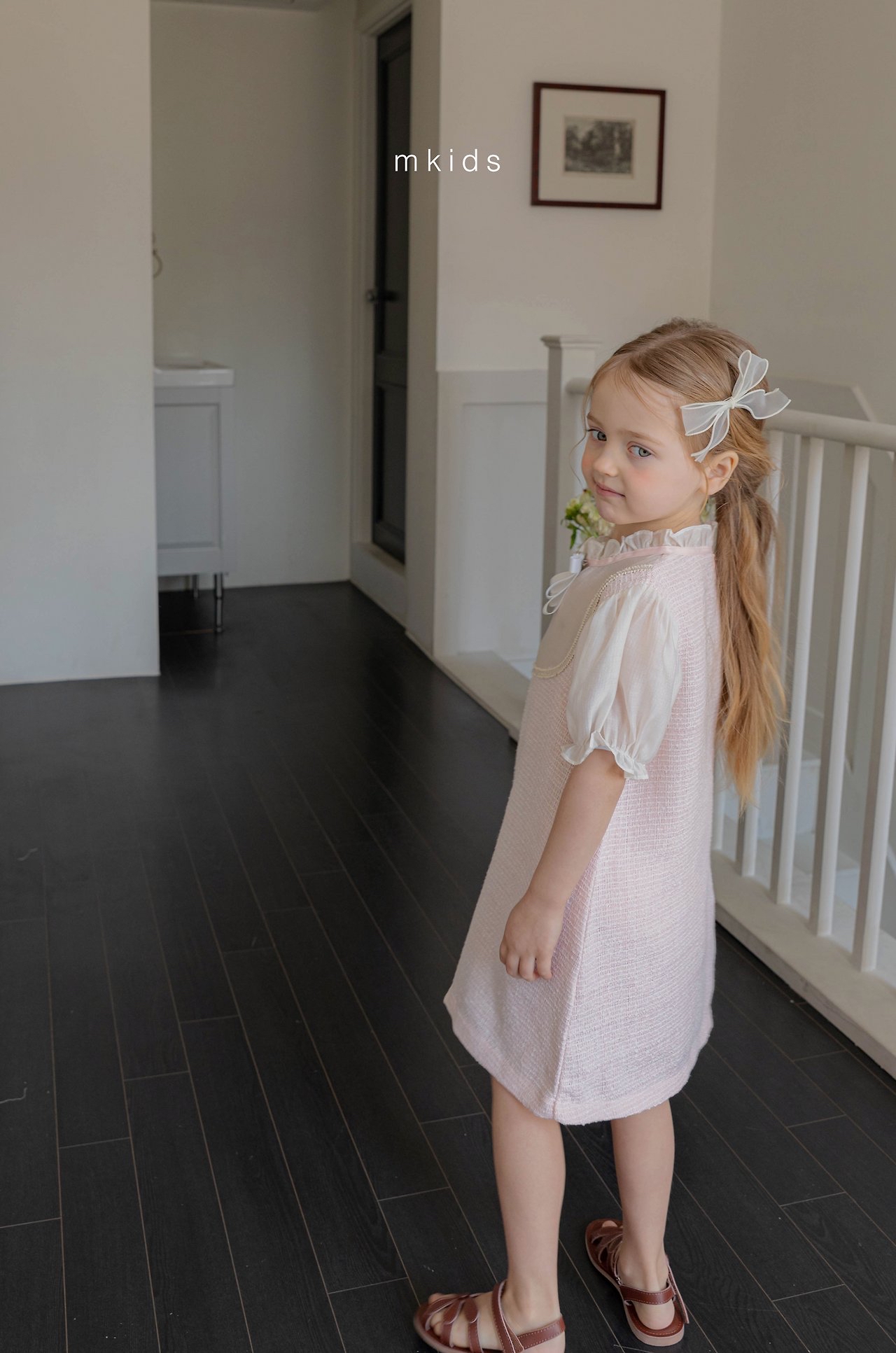 🇰🇷Mkids 裙(蝴蝶結另購）