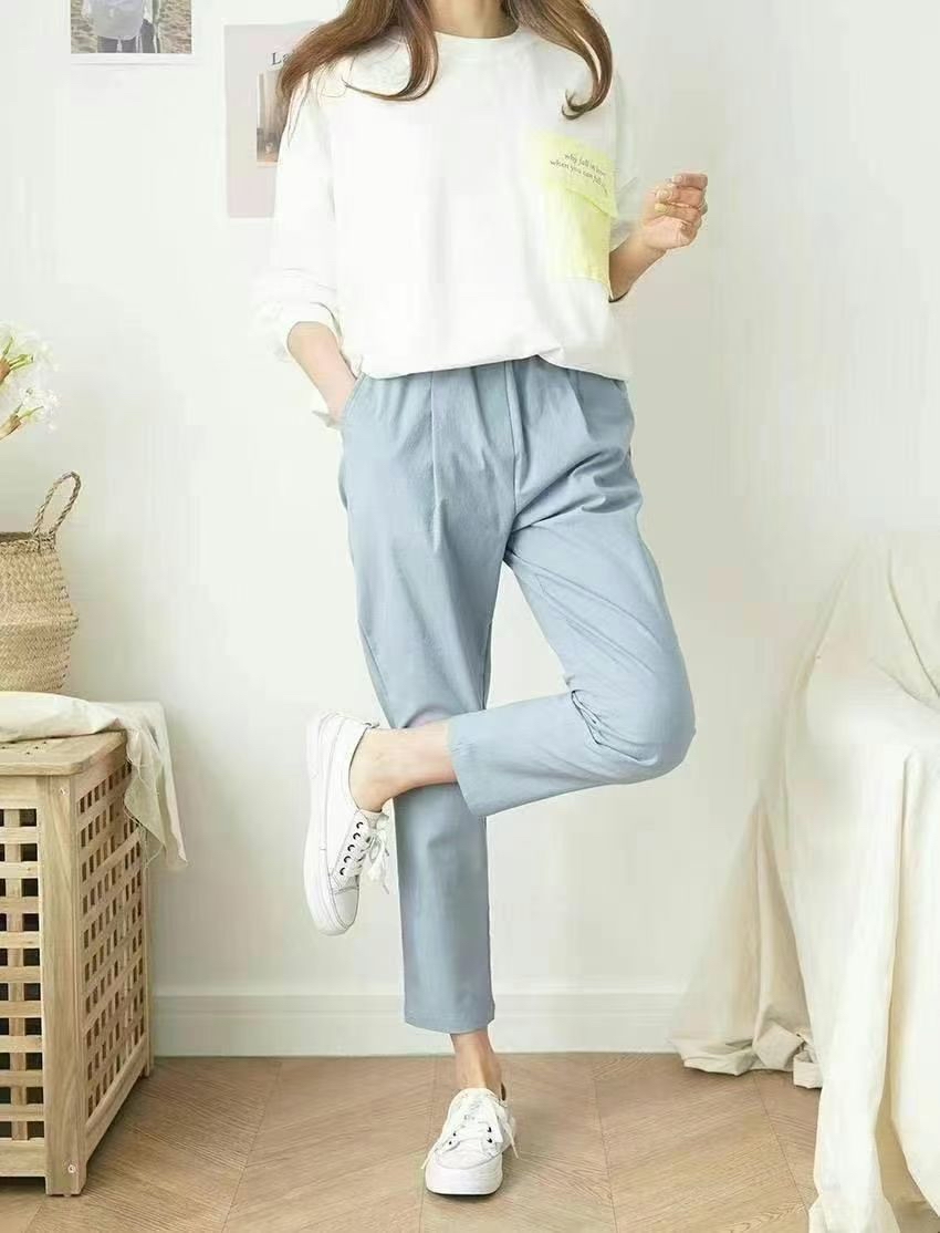 Dw033 春季新款休閑褲