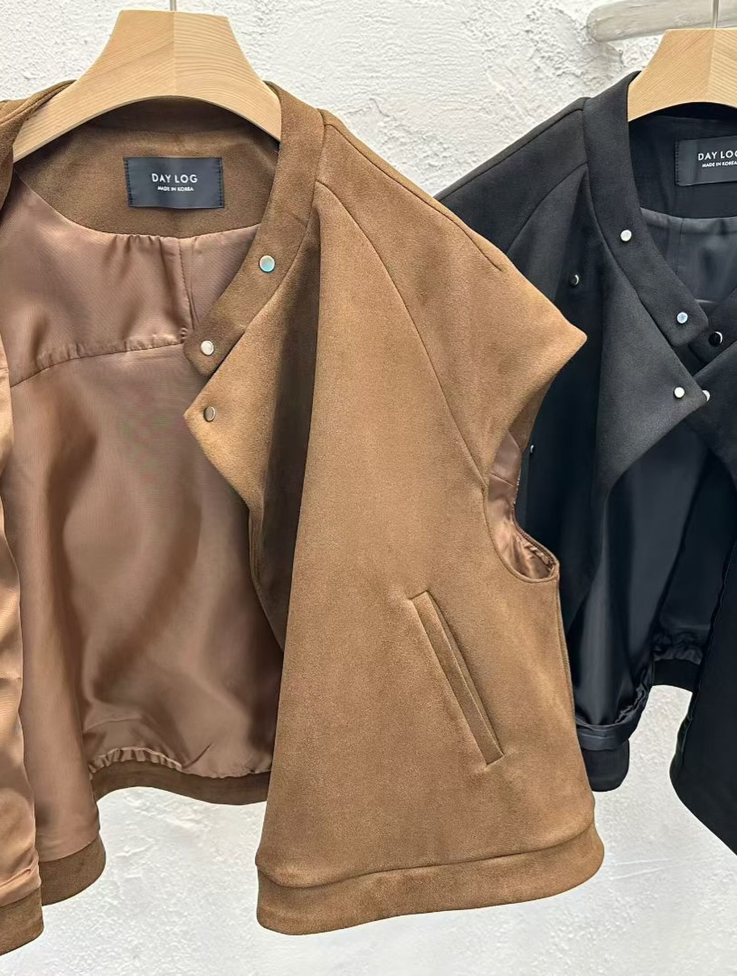 (2026FW) DAYLOG - VEST JACKET