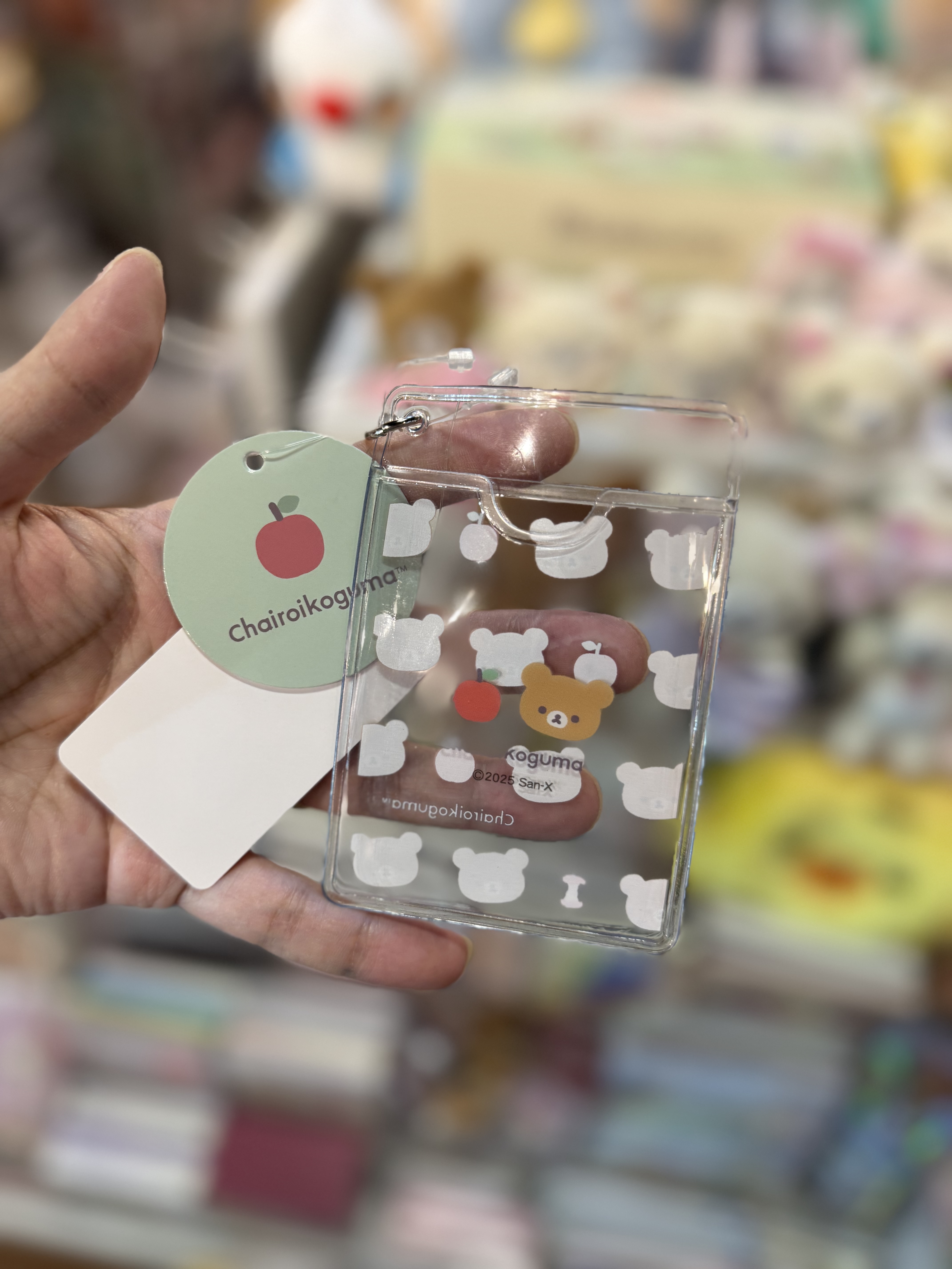 《現貨》全新食物篇咭套連彈弓伸縮帶