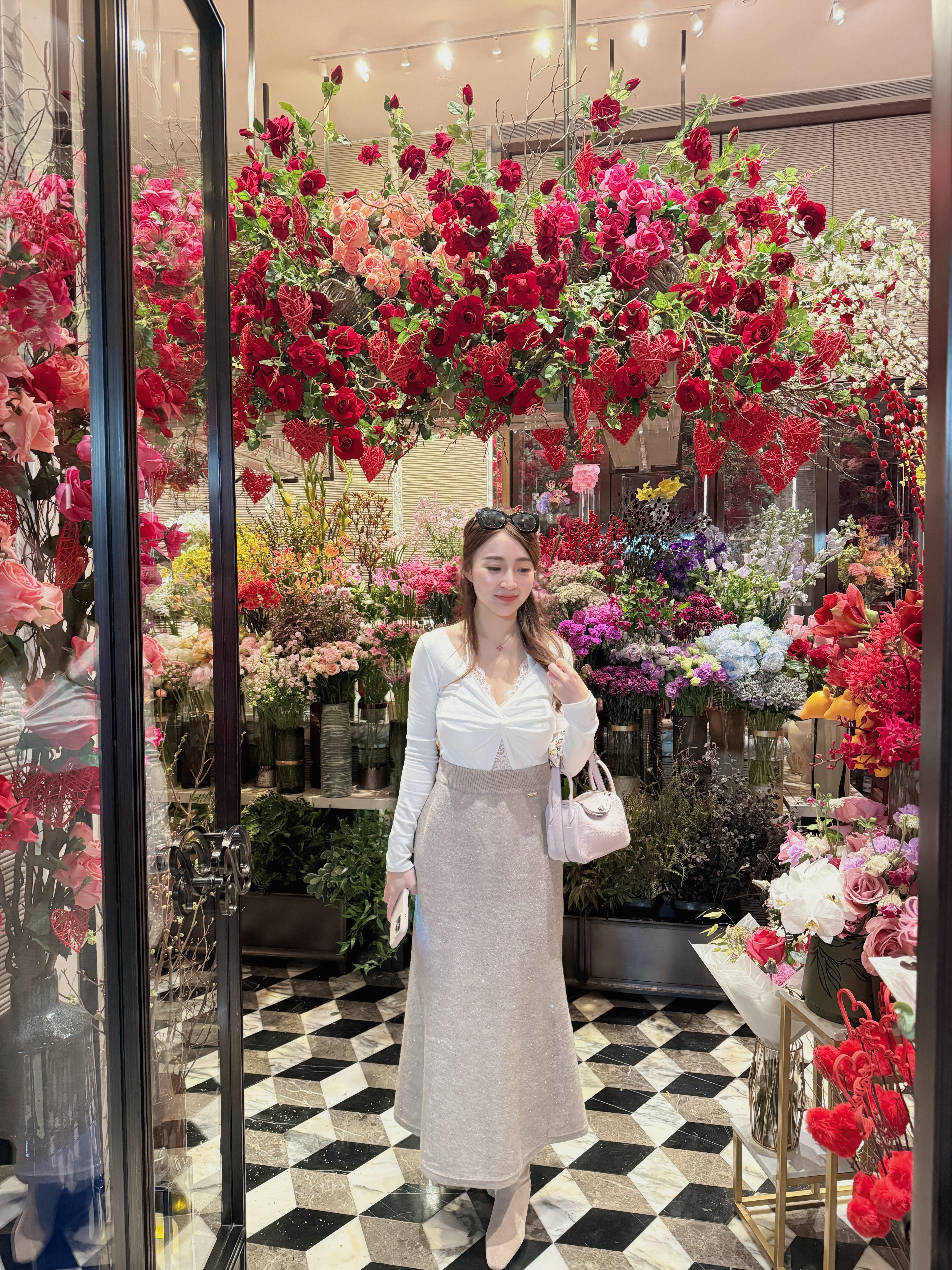 TheSand冬日滿天星半裙 -*3色入*