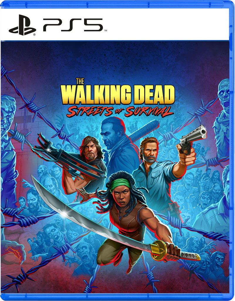 【預售 18/9】PS5 陰屍路：街頭求生 The Walking Dead: Streets of Survival 英文  (英文封面) PO1053