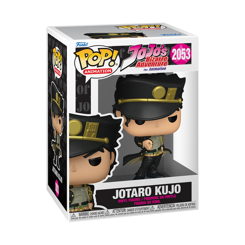 📦訂購 美國代購 Funko POP! JOJO'S BIZARRE ADVENTURE Jotaro Kujo Figure JoJo的奇妙冒險 模型