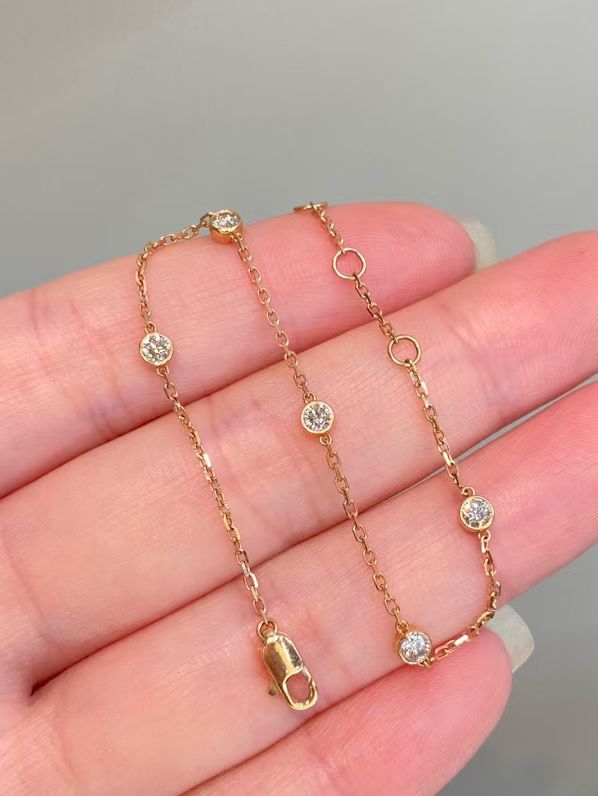18K Diamond Bracelet 