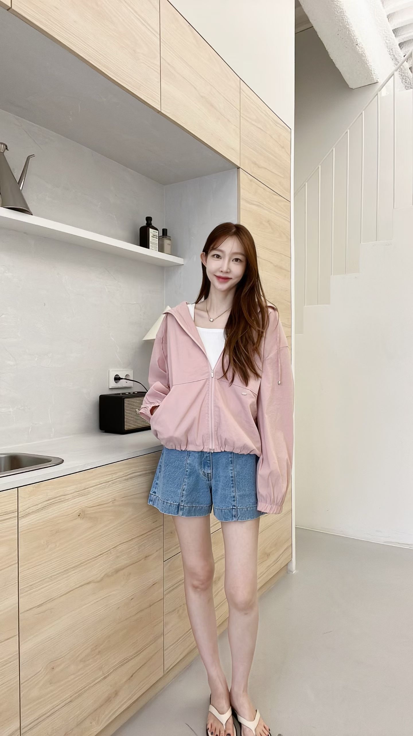 FV03_04 機能涼感防曬JK (3色)