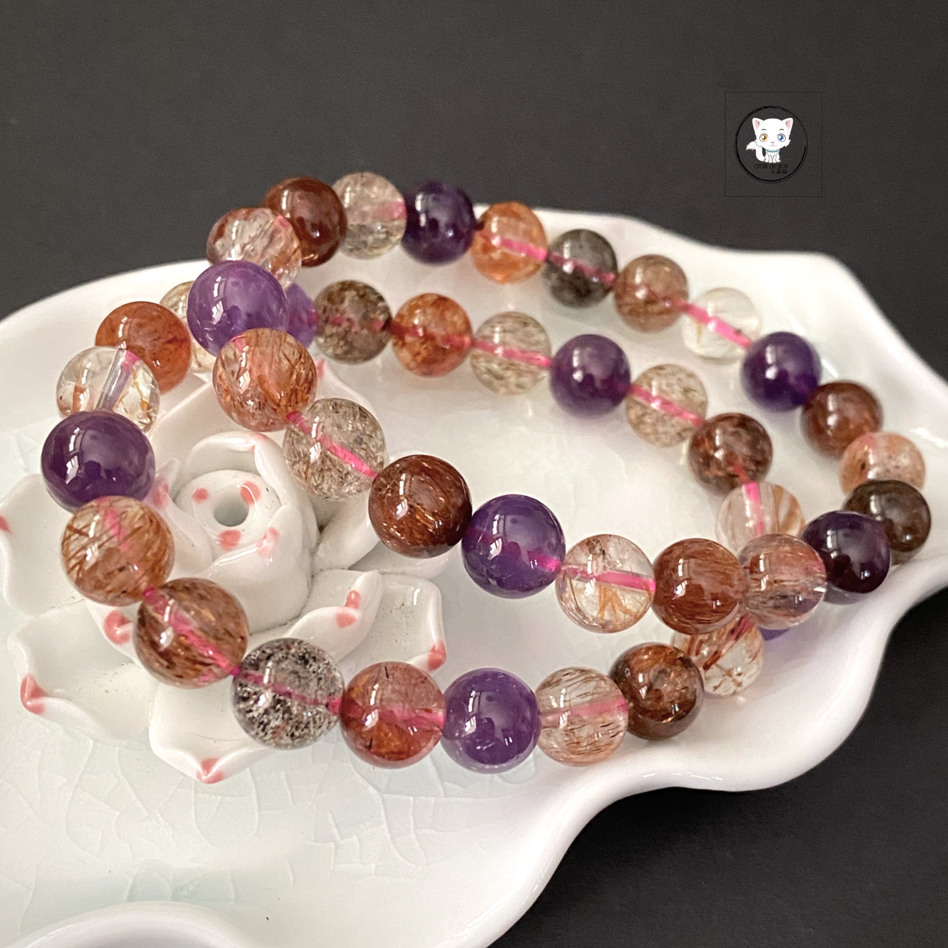 超級七/Super7手鏈 9.3mm