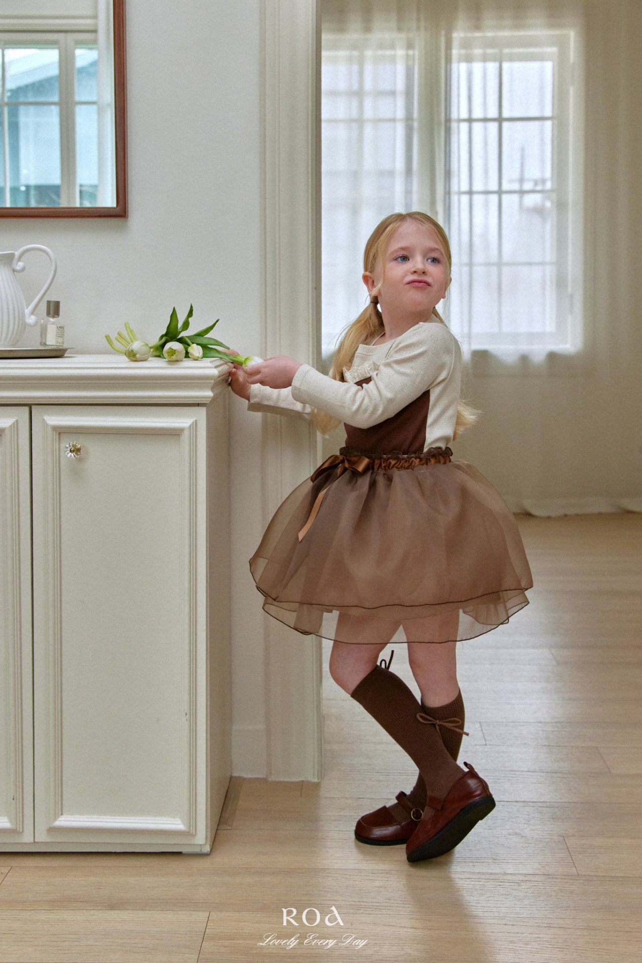 Lace 蝴蝶結🎀 短裙