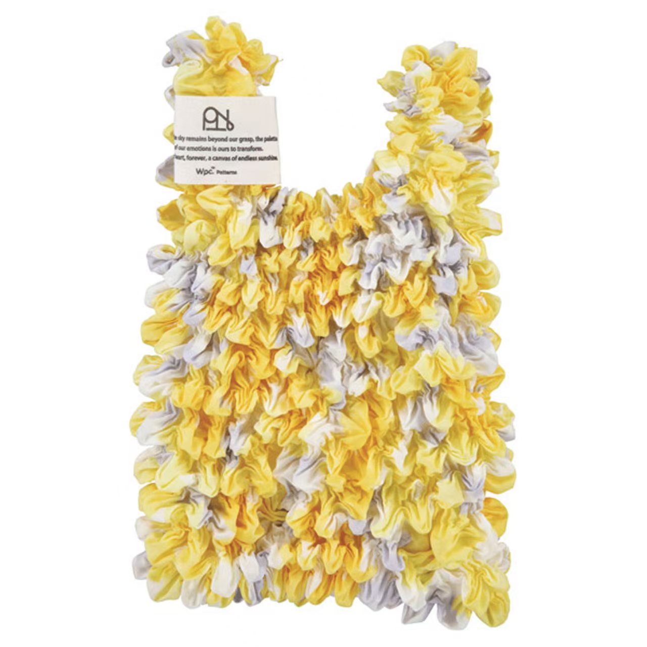 日本直送 Wpc 紮染伸縮收納袋｜輕便環保袋