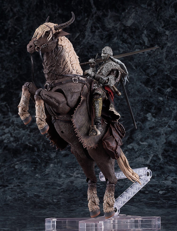 (預訂訂金 $400) (總價 $815) Max Factory figma 685 Elden Ring Torrent, the Spectral Steed 艾爾登法環 靈馬托雷特 (行版)