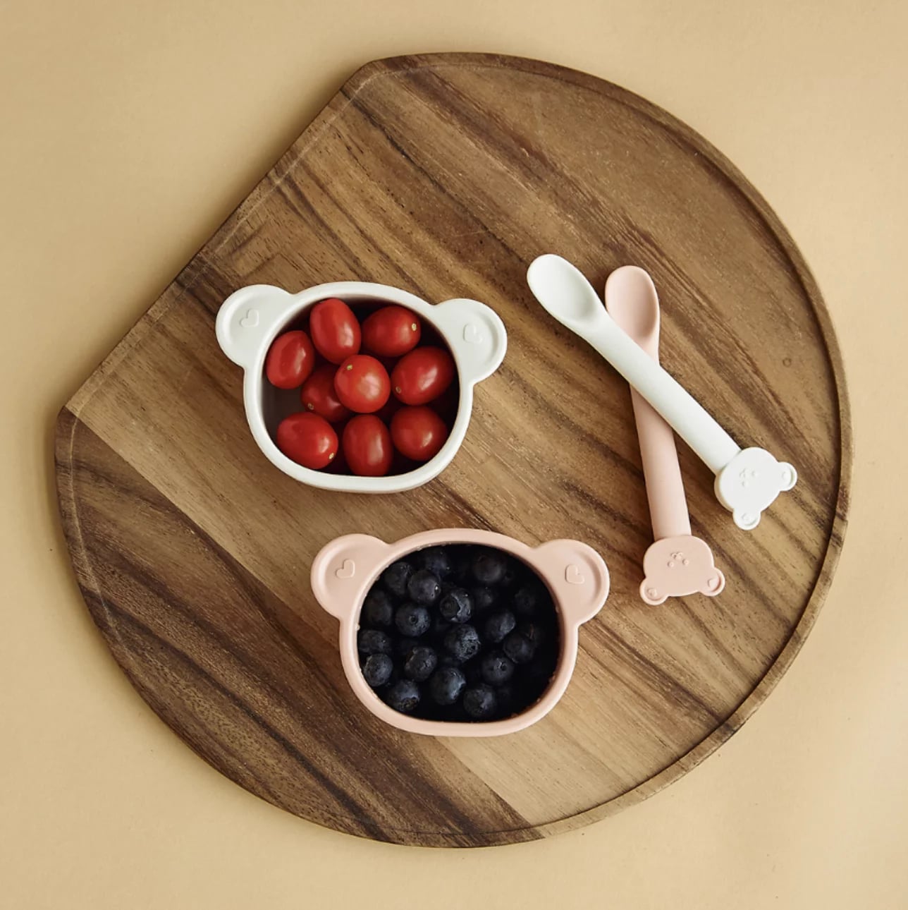 Dottodot 硅膠熊仔碗