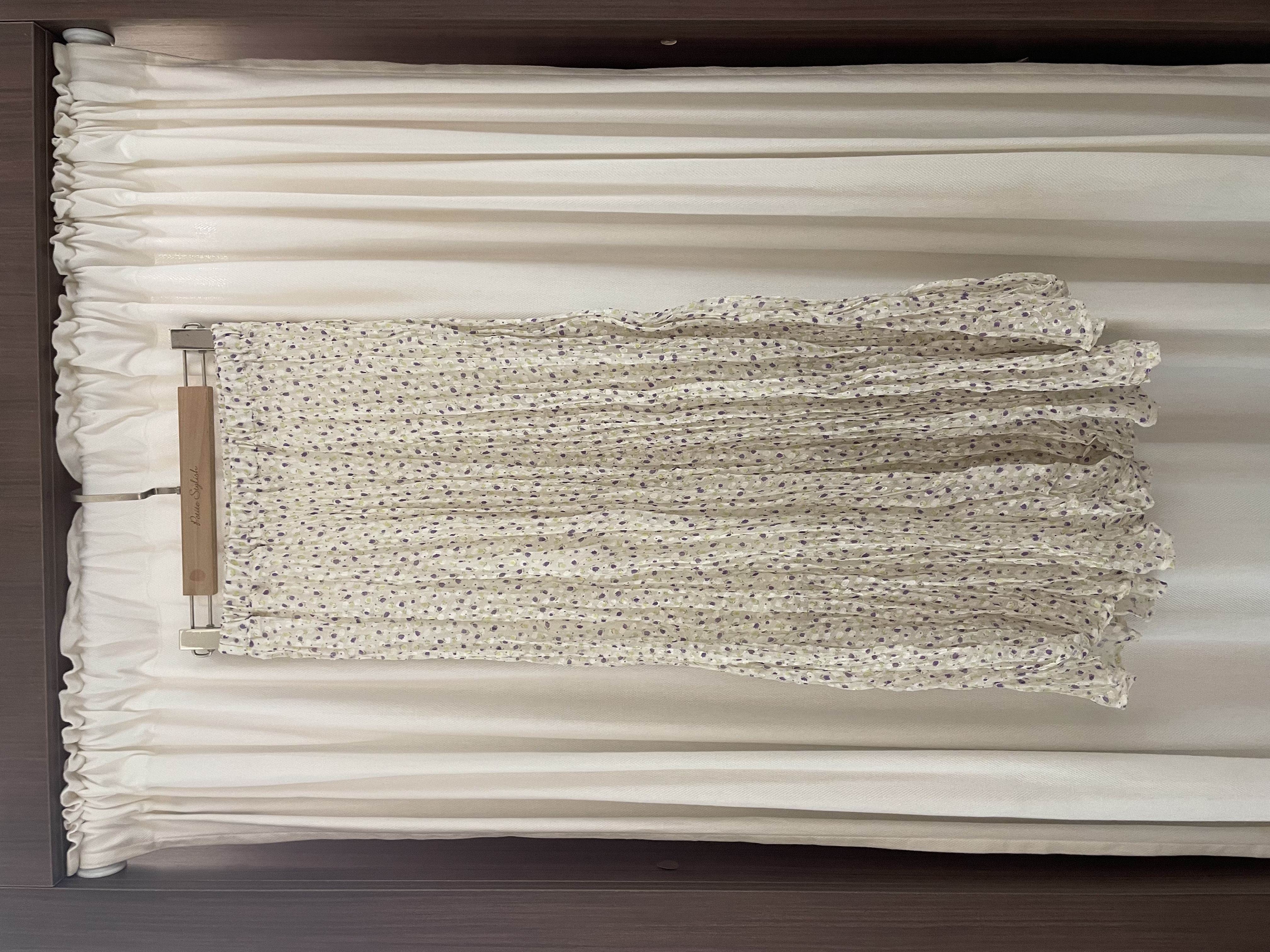 DITSY FLORAL CRINKLE SKIRT 