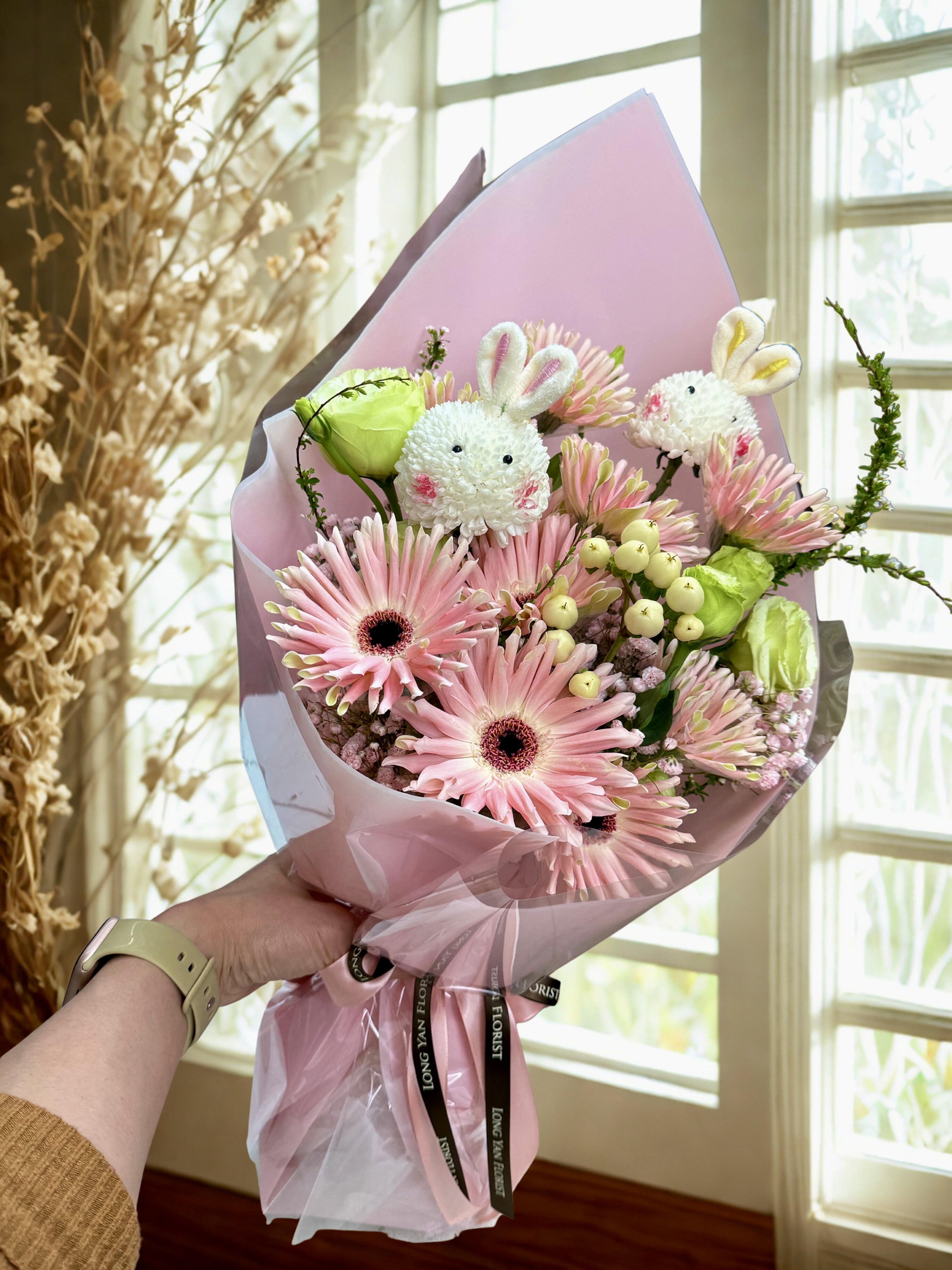 兔兔rabbit花束_RS55051