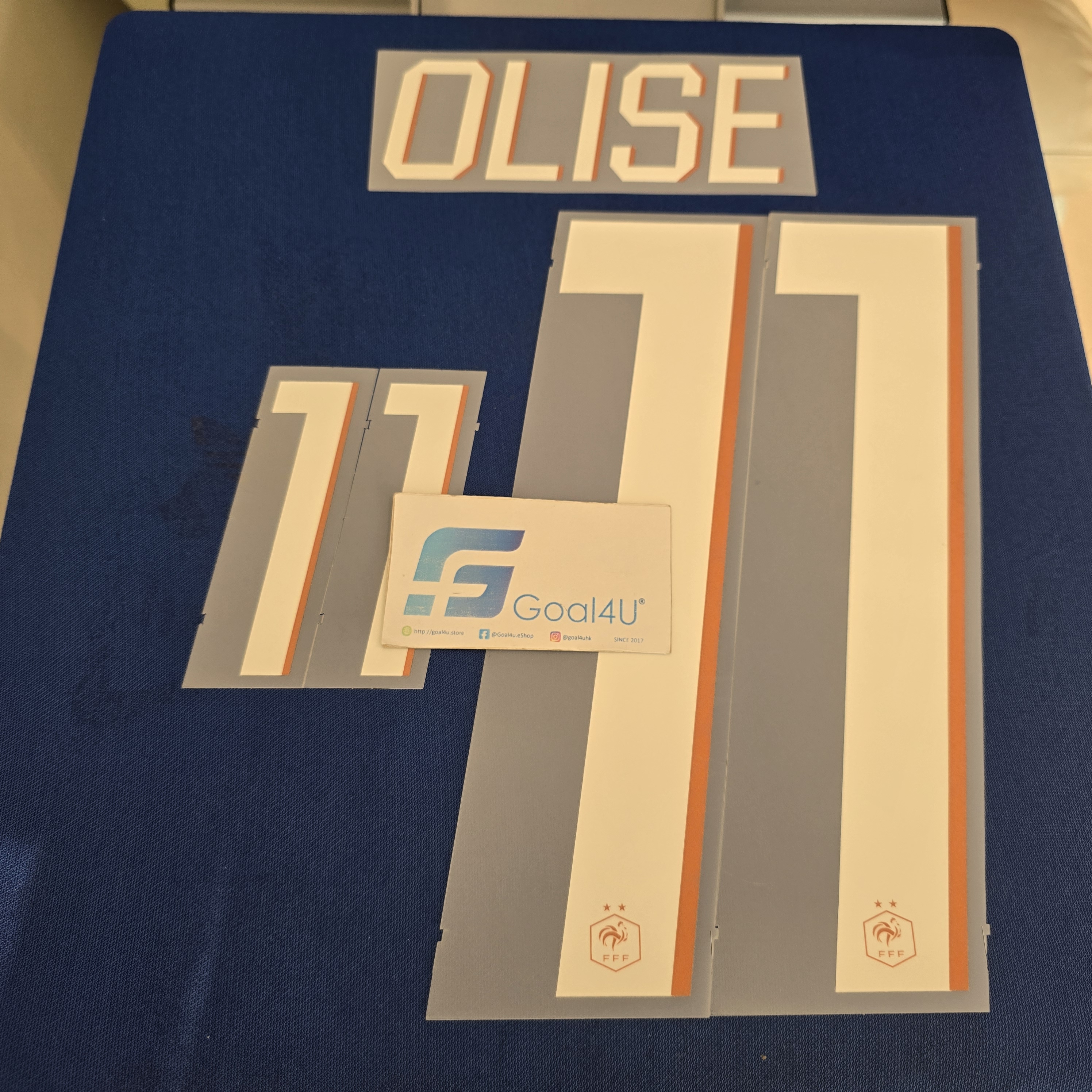 France 法國 2026-27 主場/作客印字 (內有多選)