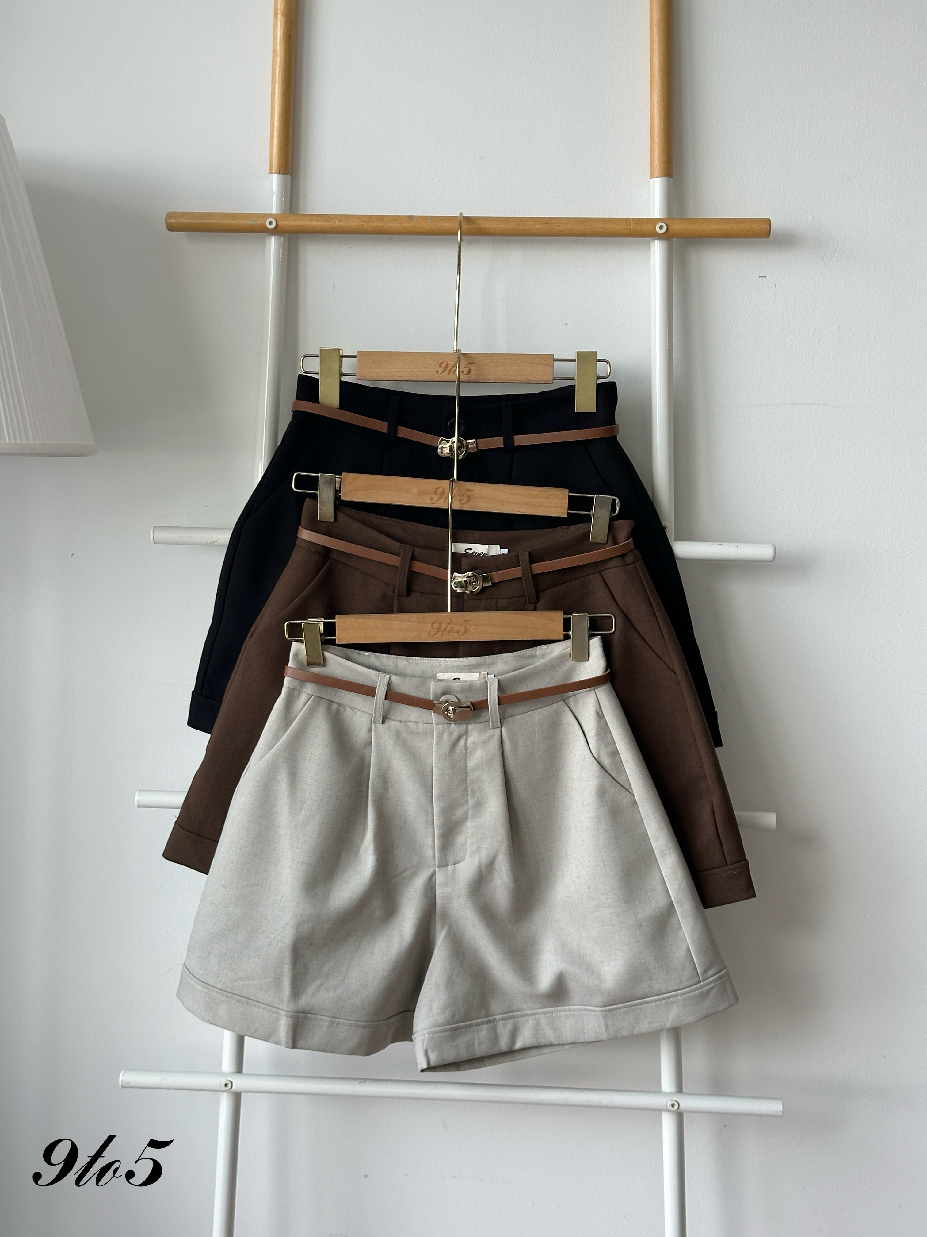 S1926 A Line Short Pants - 3 Colors 