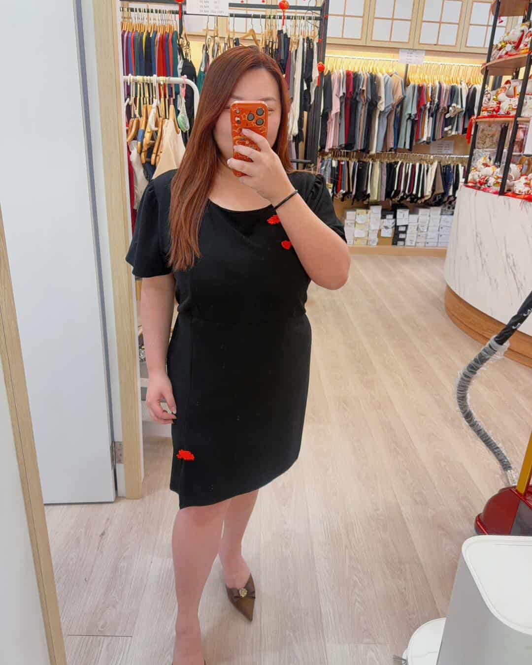 TT634 新款盘扣开叉旗袍连身裙