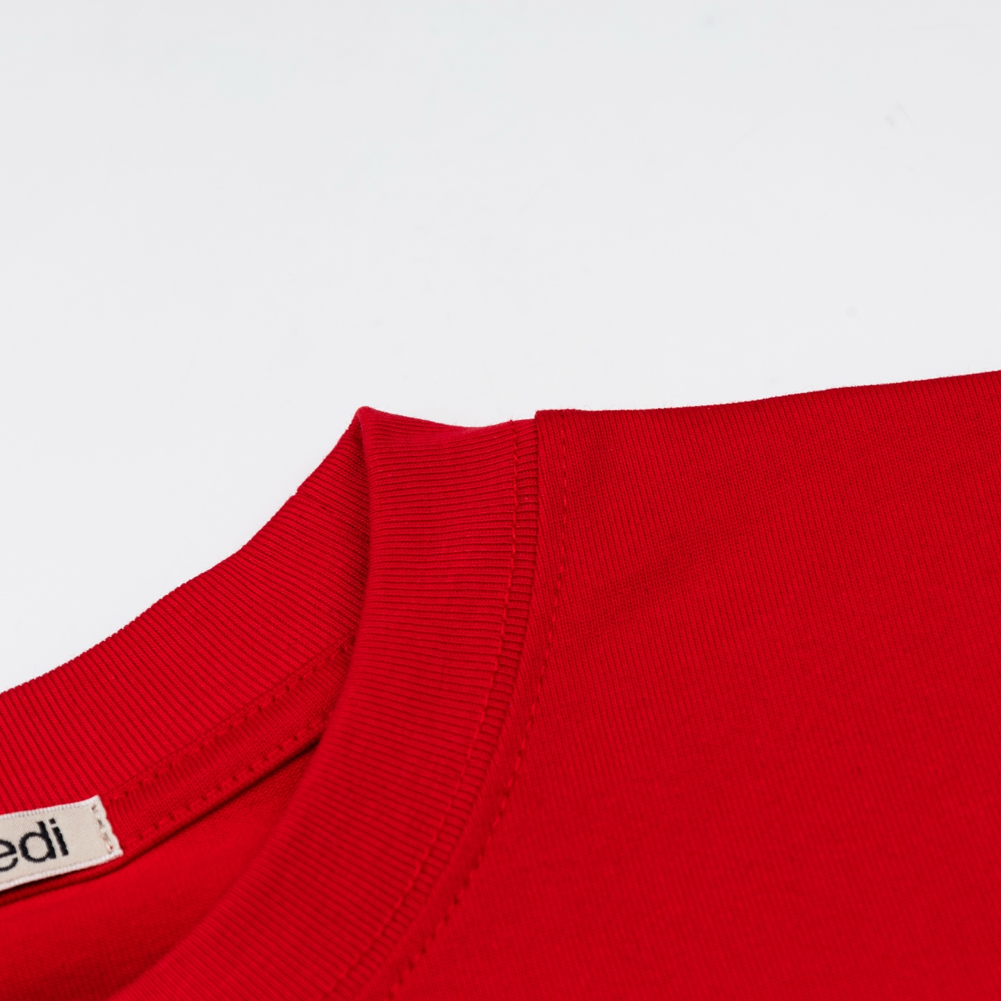 Mardi Mercredi Brush Logo Tee