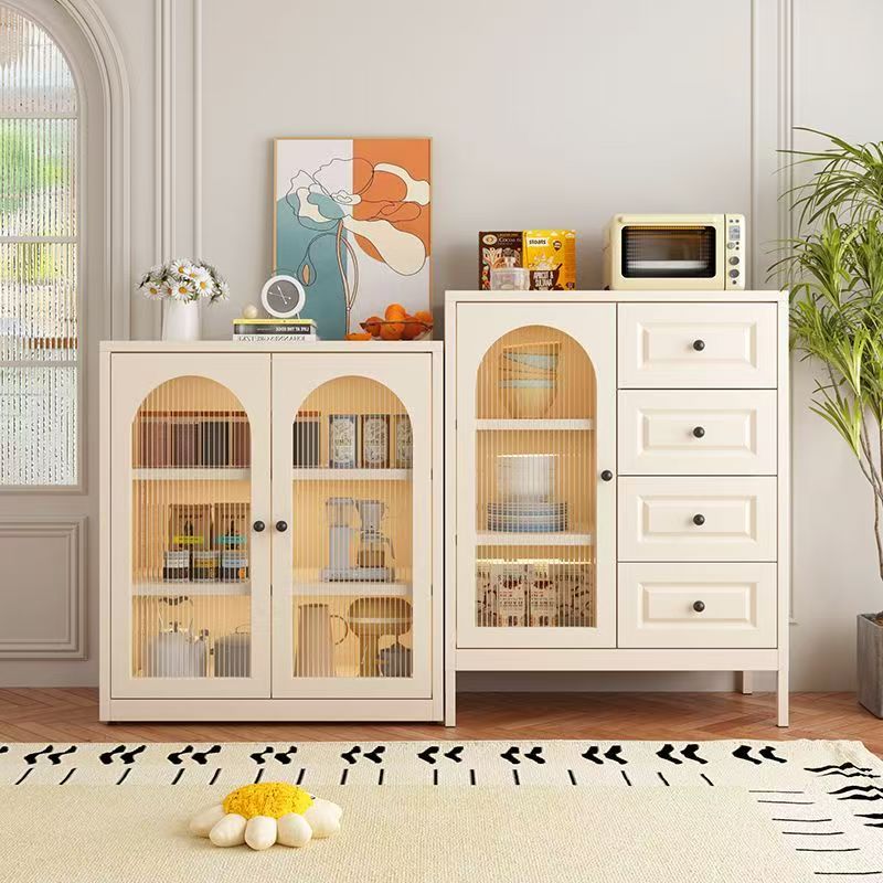 (樂家mall)鐵藝餐邊櫃 櫥櫃 儲物櫃 置物櫃 帶抽屜收納櫃 Sideboard