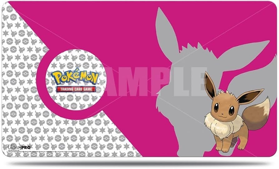 PTCG 寶可夢橡膠對戰桌墊 【Eevee 2019】