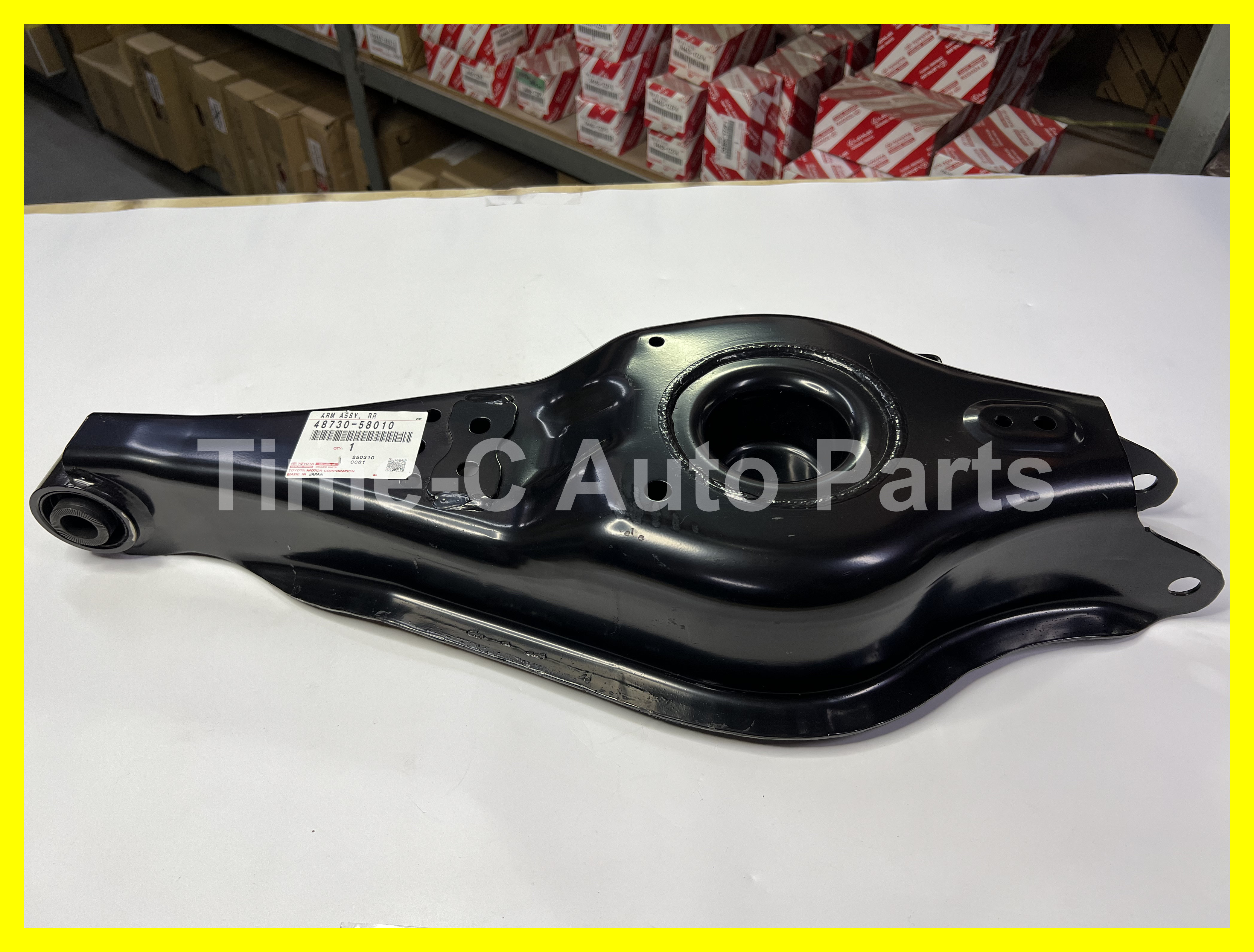 右尾擔下叉架 48730-58010 - Toyota Alphard Vellfire 30系