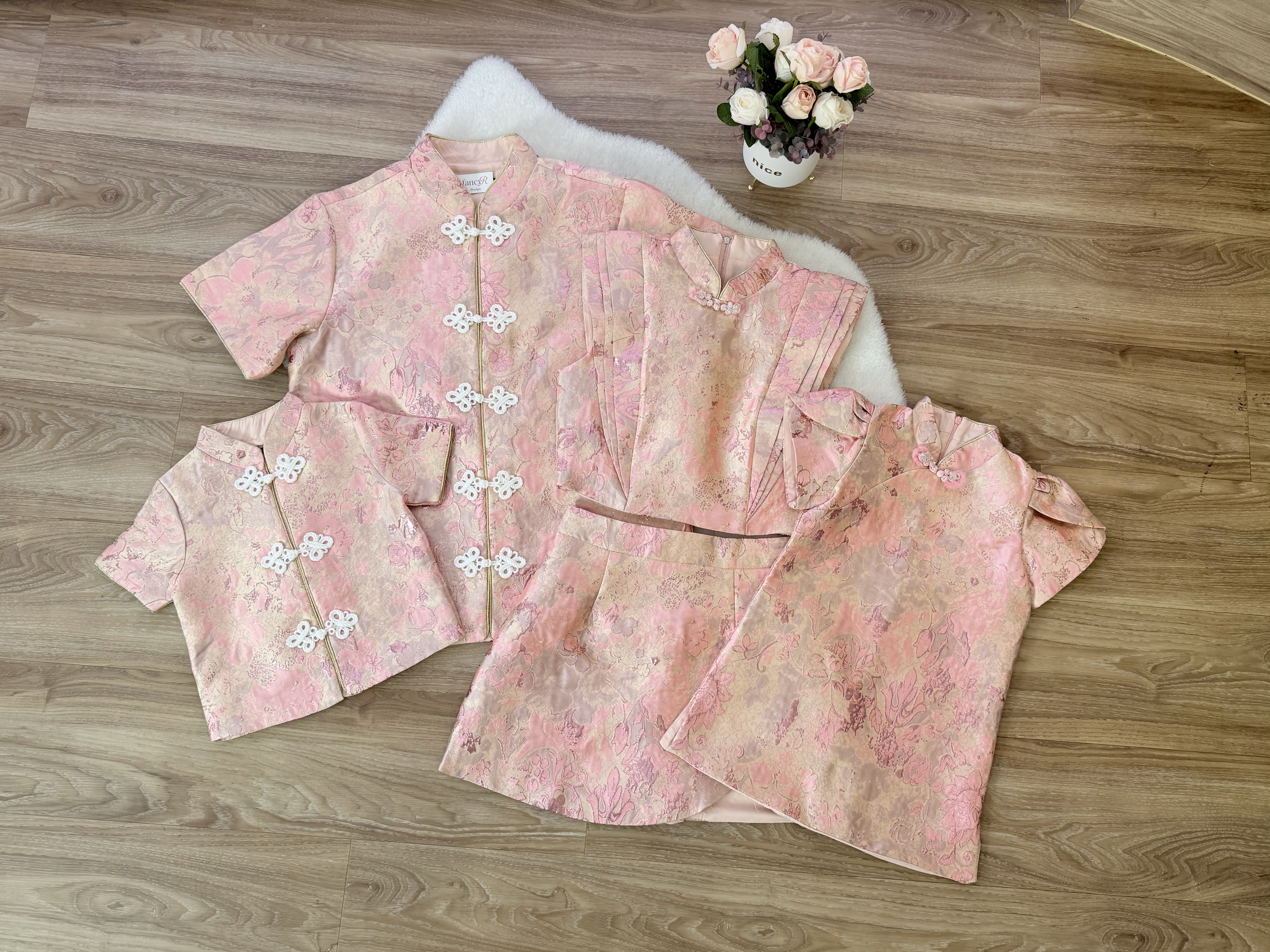 Reagan Oriental Dress (Daughter/Little Girl)