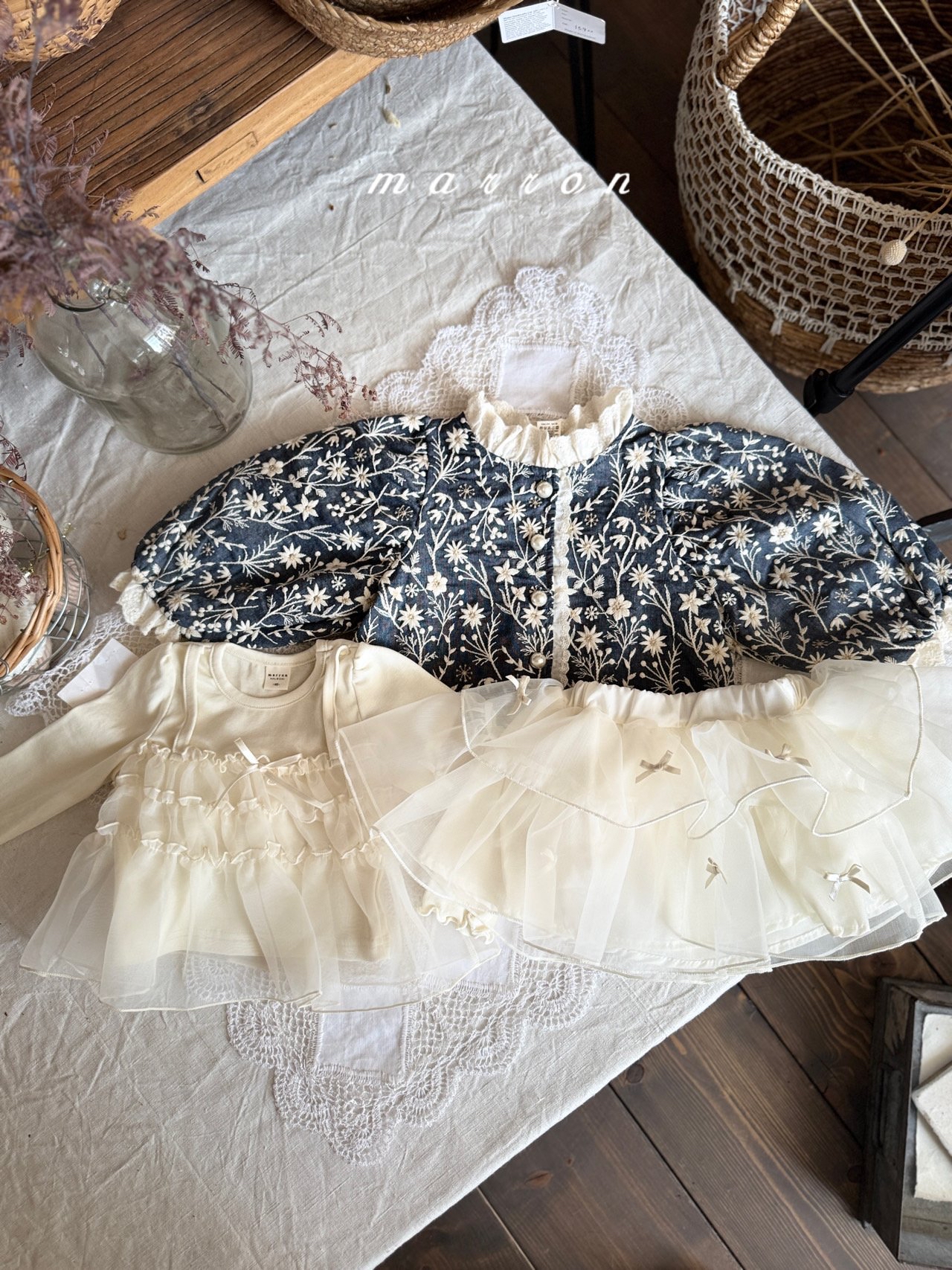 🇰🇷Marron skirt