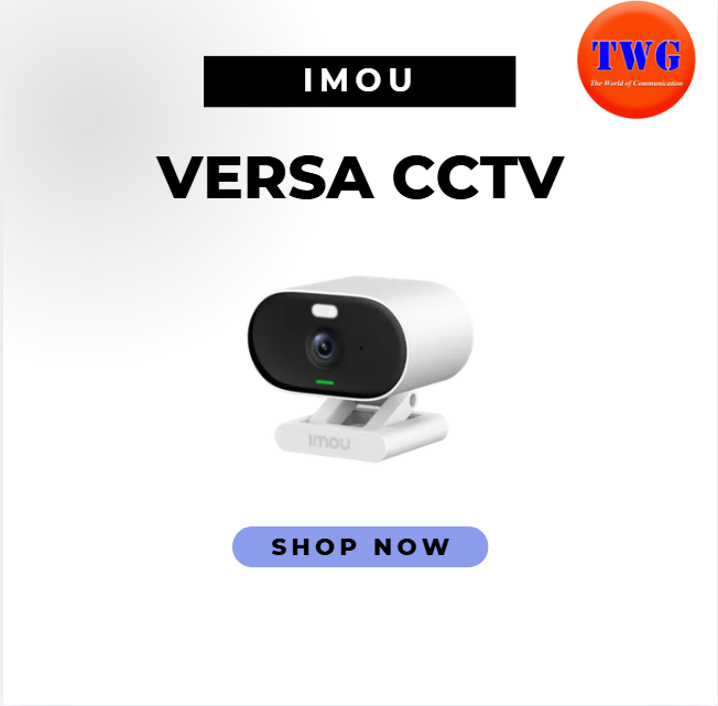 IMOU VERSA OUTDOOR CCTV 100% ORIGINAL MALAYSIA BRAND NEW