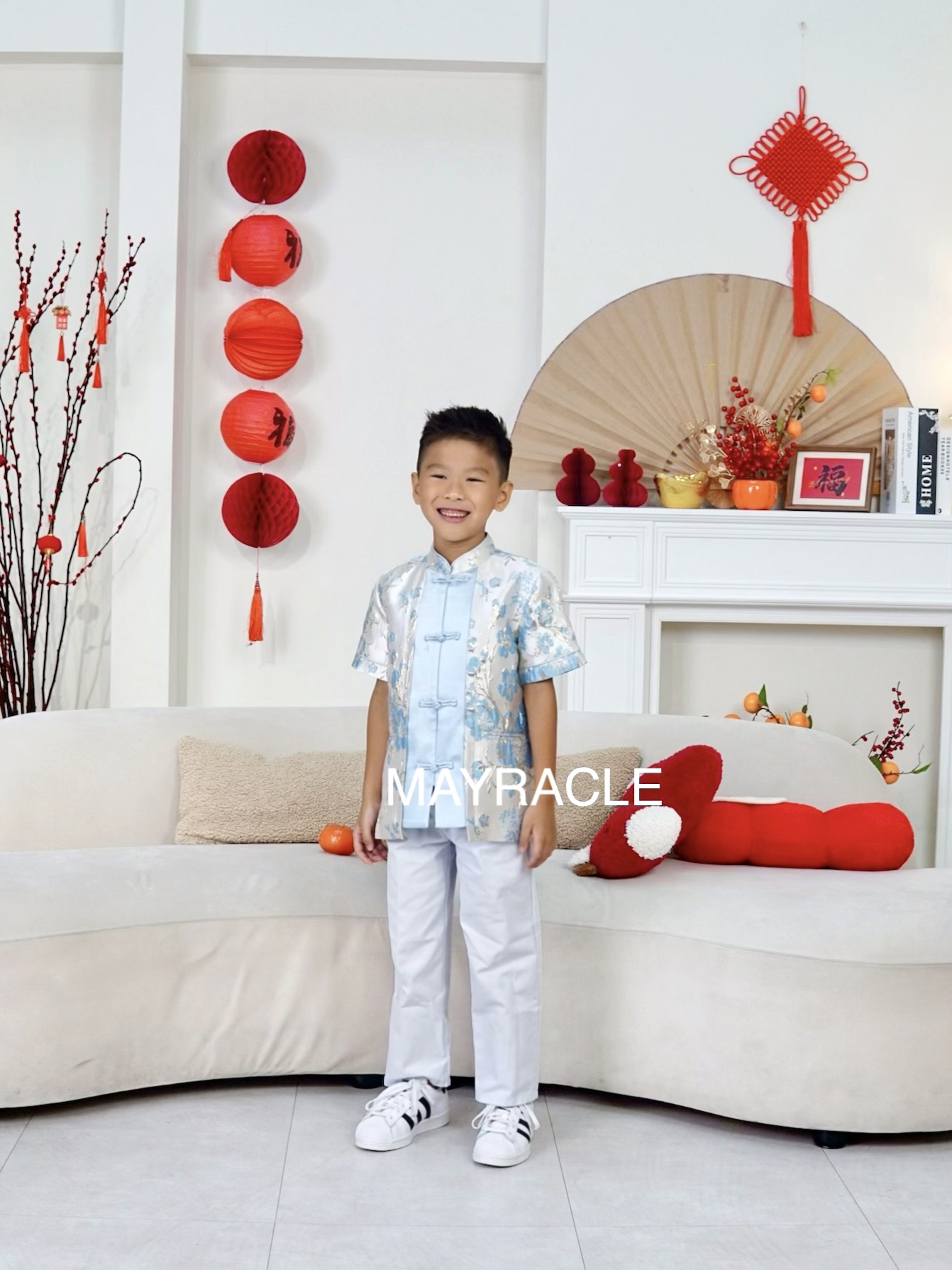 [PRE-ORDER] CNY 2027 He (和) Boy Shirt