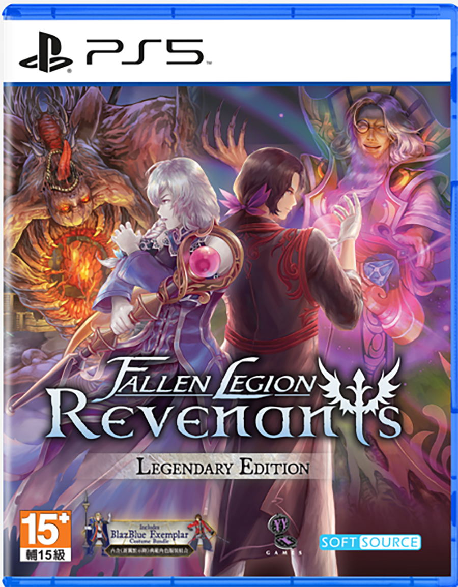 【預售 6/8】PS5 墮落軍團亡靈歸途傳奇版 Fallen Legion: Revenants [Legendary Edition] 中/英文  (中文封面) PO0930