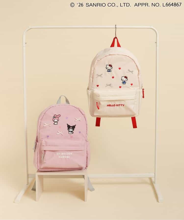 Sanrio Hello Kitty MyMelody Kuromi 兒童書包 2款可選 