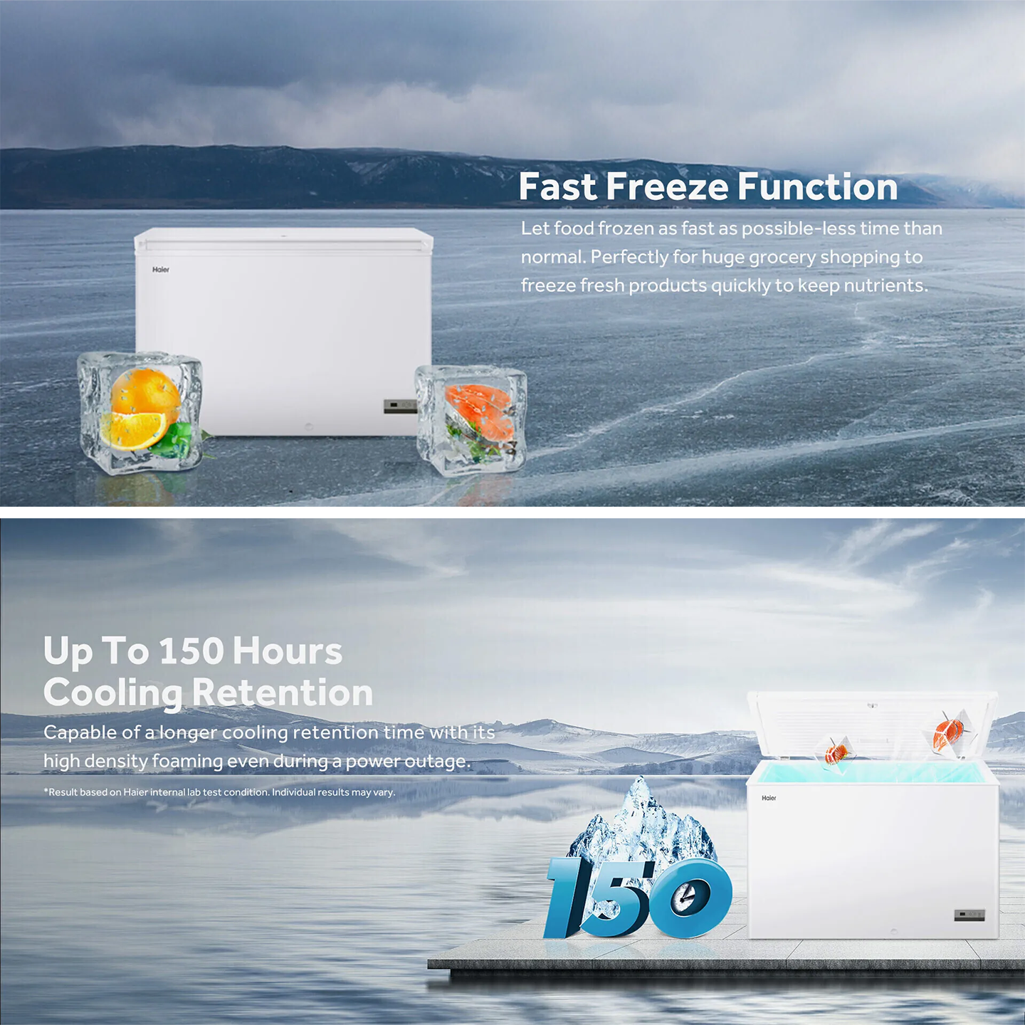 Haier 318L Chest Freezer (BD-318HEE)