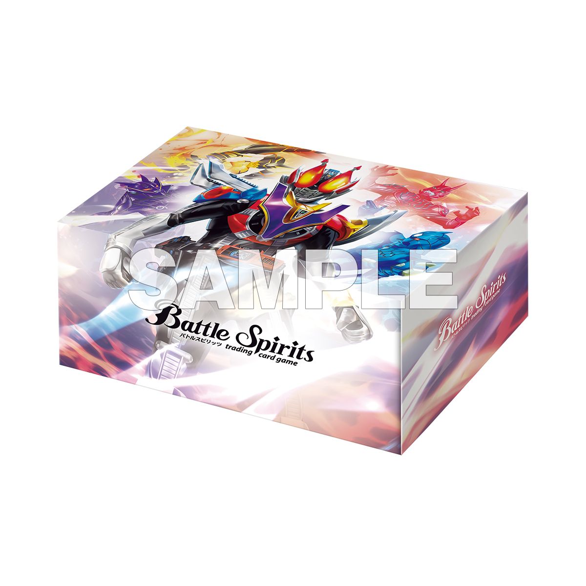 [PB46] Battle Spirits  幪面超人 起始豪華套裝 仮面ライダー 時刻の特異点