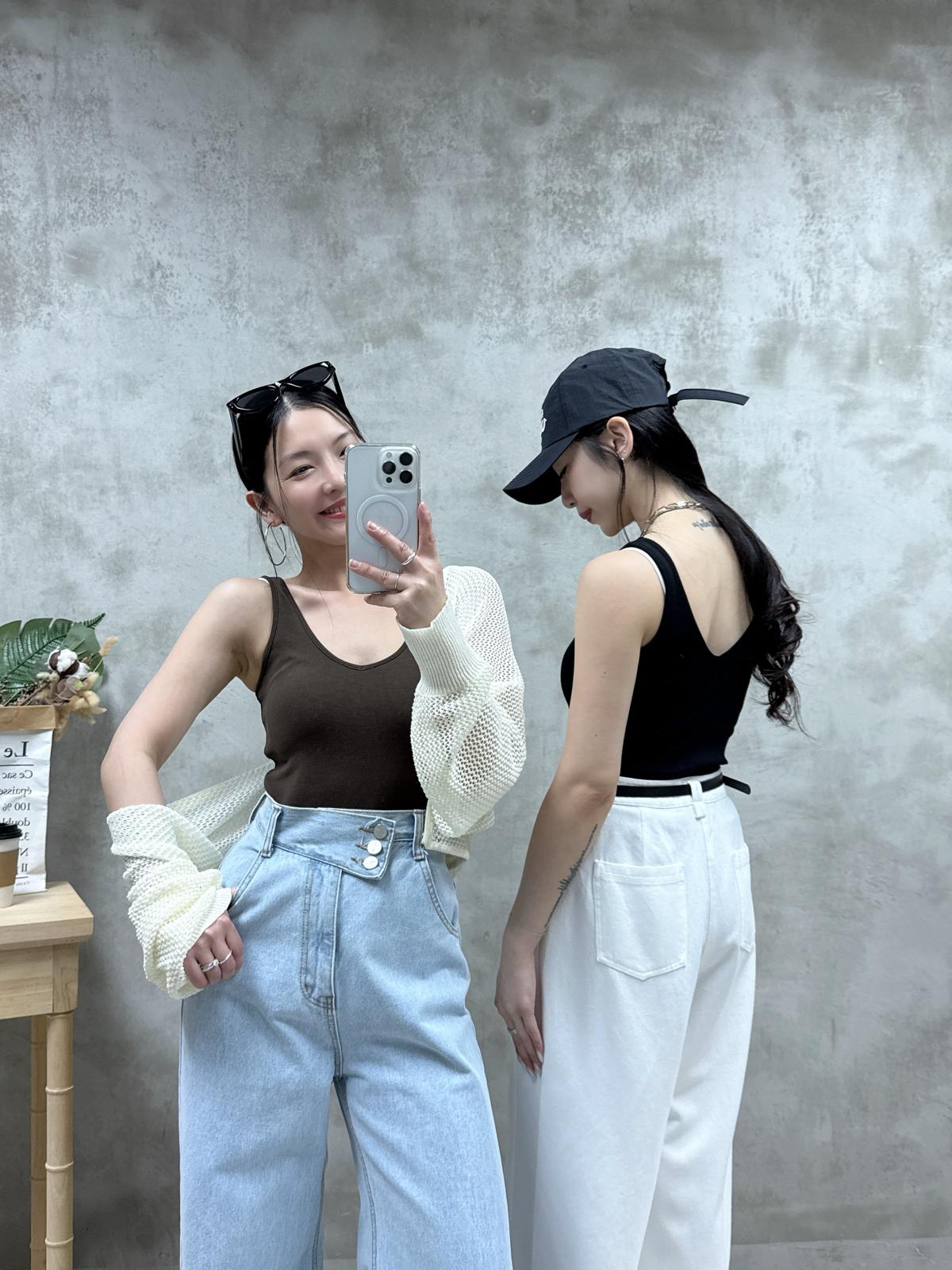 E18 前後兩著棉背心