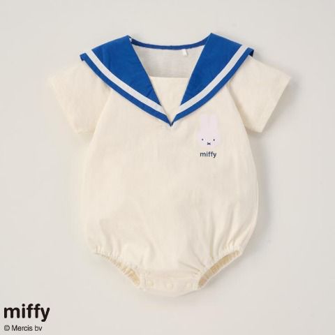 MIFFY BABY KID 小童 連身衫 水手 白色 70/80