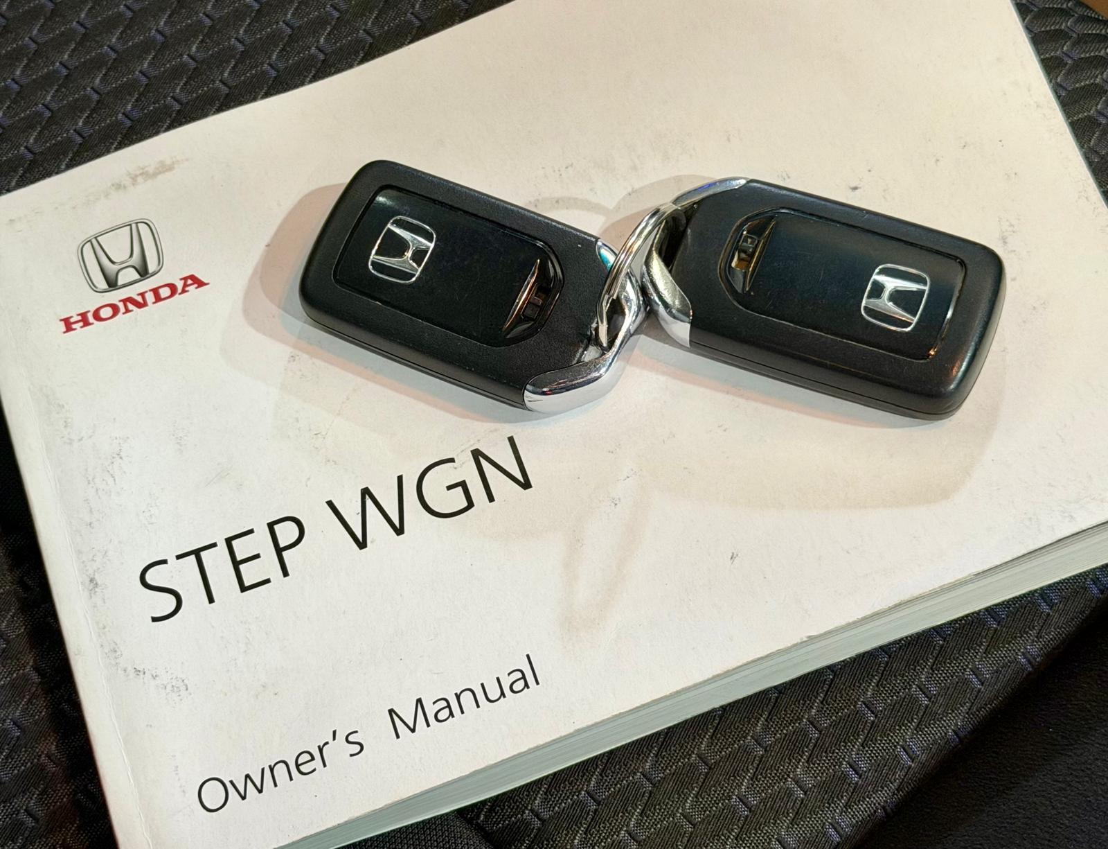 Honda STEPWGN SPADA 2015
