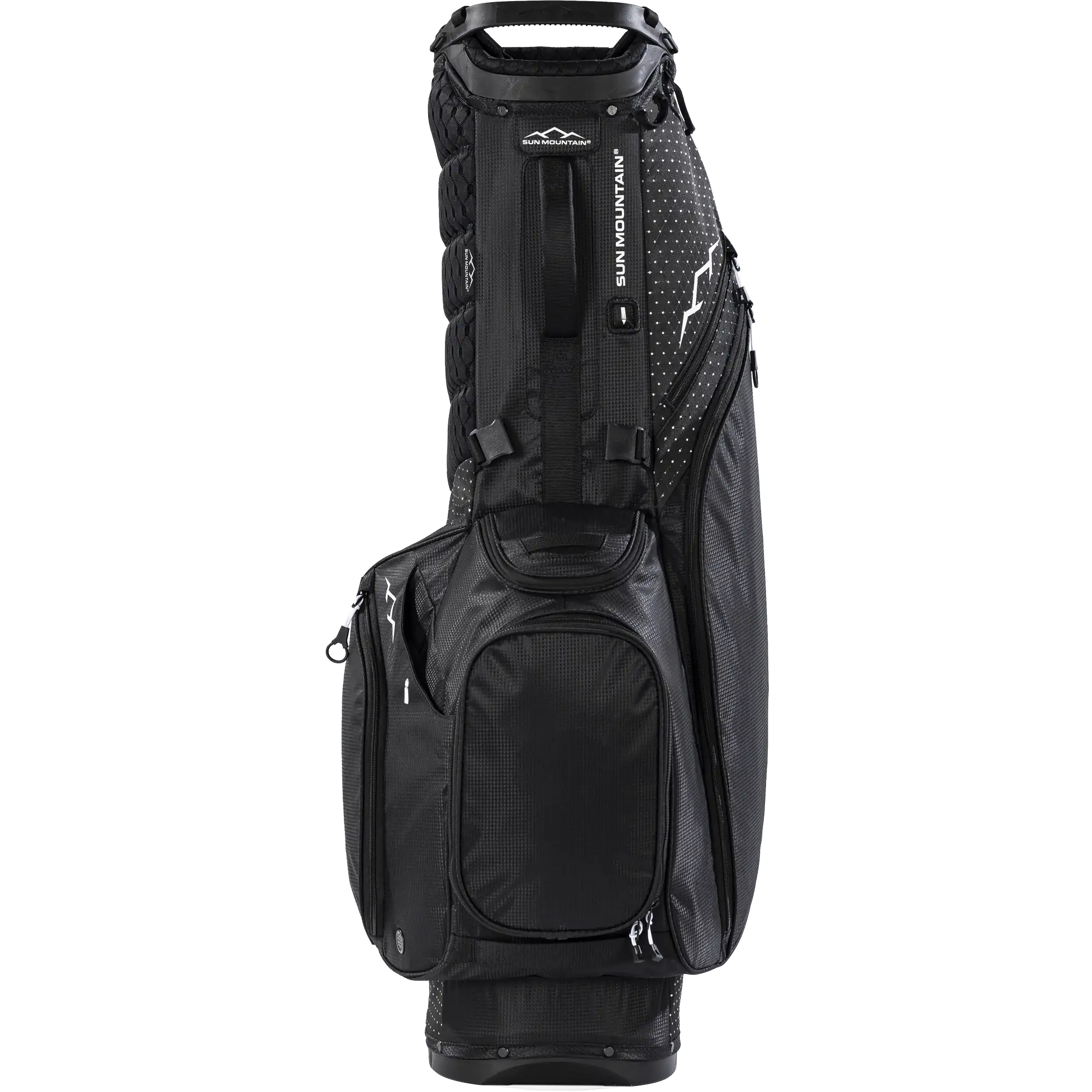 SUN MOUNTAIN 2025 E-2.5 LITE 輕量支架包 - Black Diamond-Black